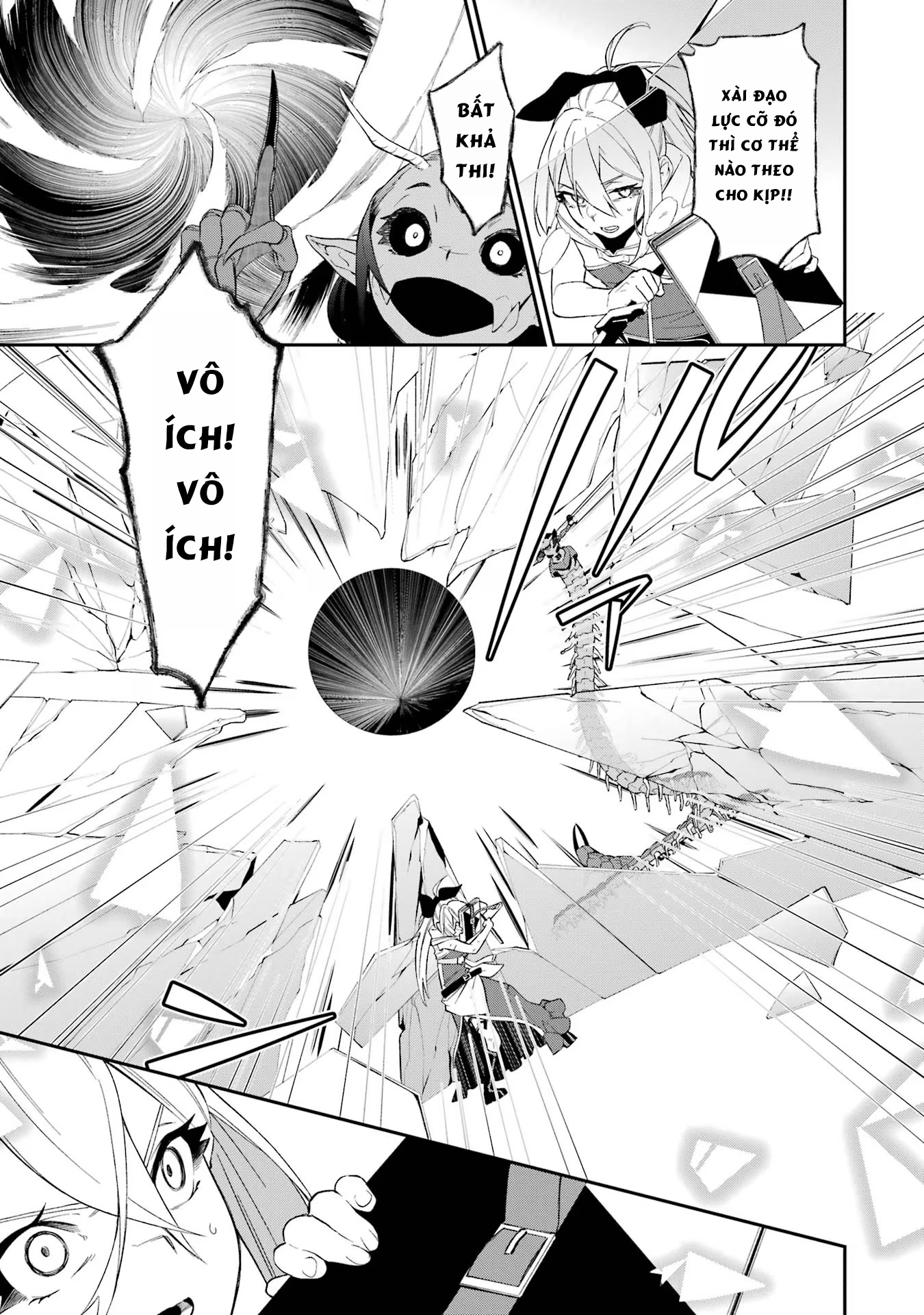 đọc truyện Cách Sống Của Thiếu Nữ Hành Quyết Chương 30 ảnh 16 tại Thiên Thai Truyện