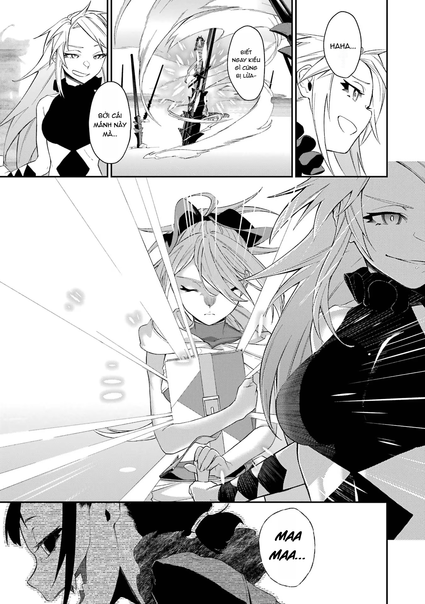 đọc truyện Cách Sống Của Thiếu Nữ Hành Quyết Chương 30 ảnh 18 tại Thiên Thai Truyện