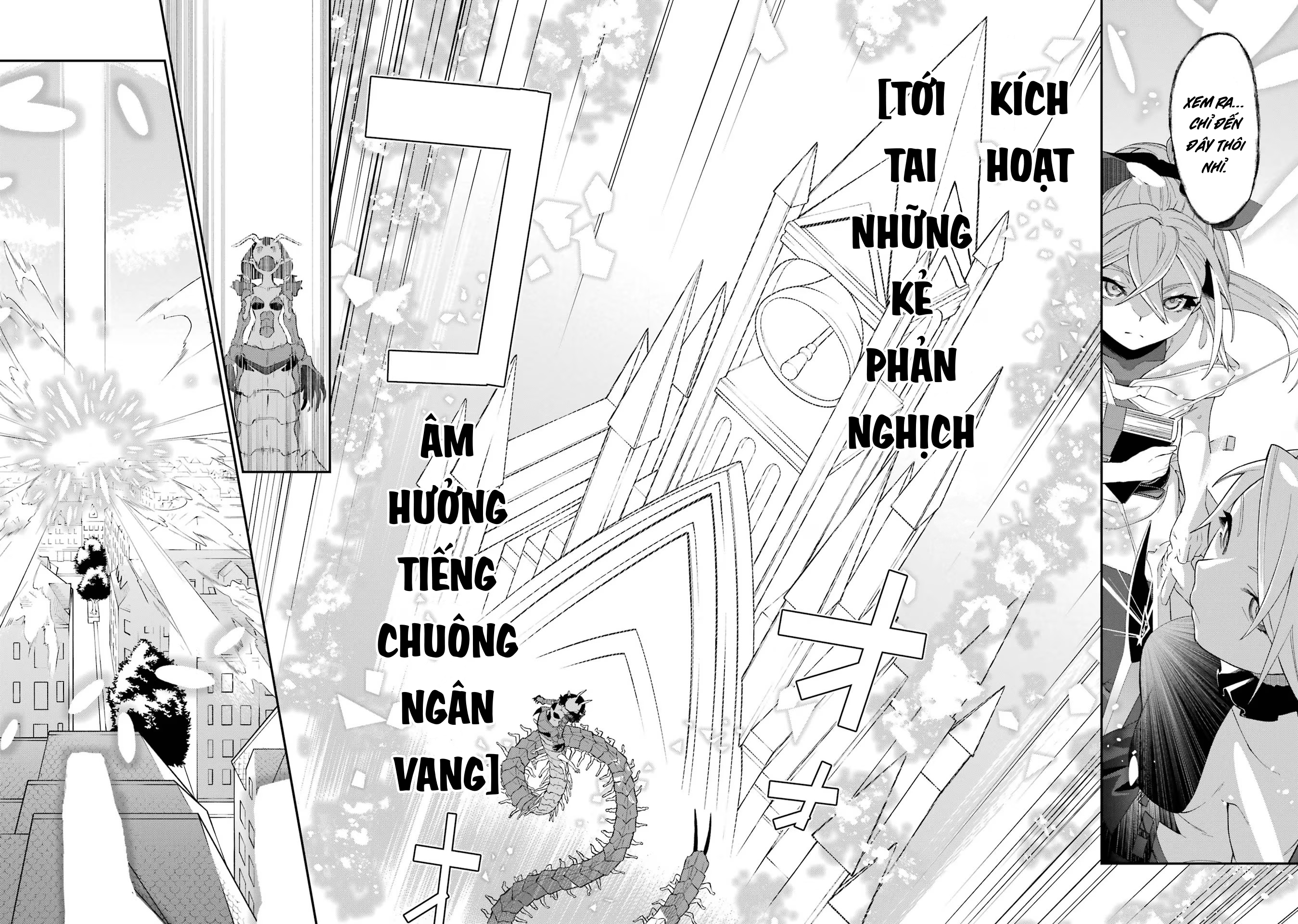 đọc truyện Cách Sống Của Thiếu Nữ Hành Quyết Chương 30 ảnh 21 tại Thiên Thai Truyện