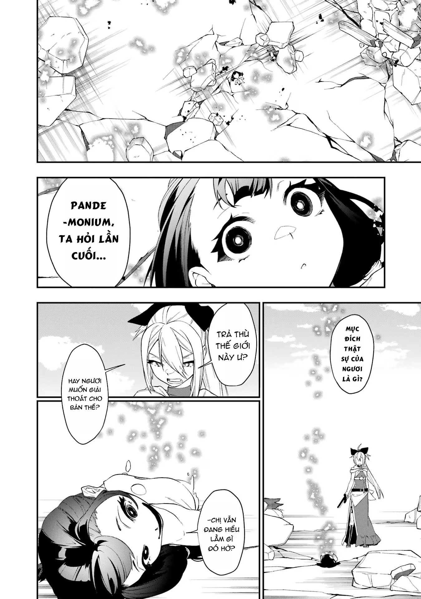 đọc truyện Cách Sống Của Thiếu Nữ Hành Quyết Chương 30 ảnh 22 tại Thiên Thai Truyện