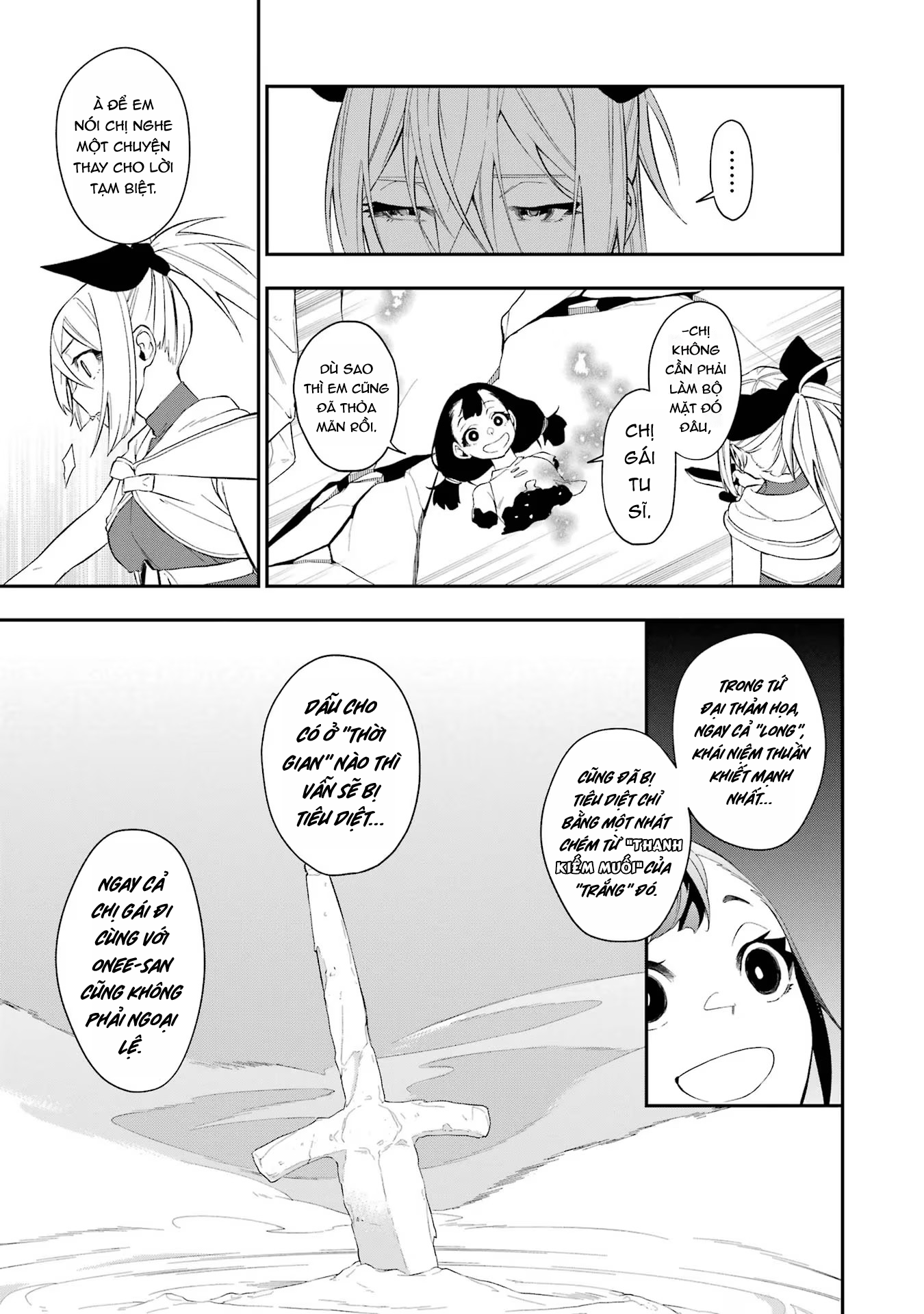 đọc truyện Cách Sống Của Thiếu Nữ Hành Quyết Chương 30 ảnh 25 tại Thiên Thai Truyện