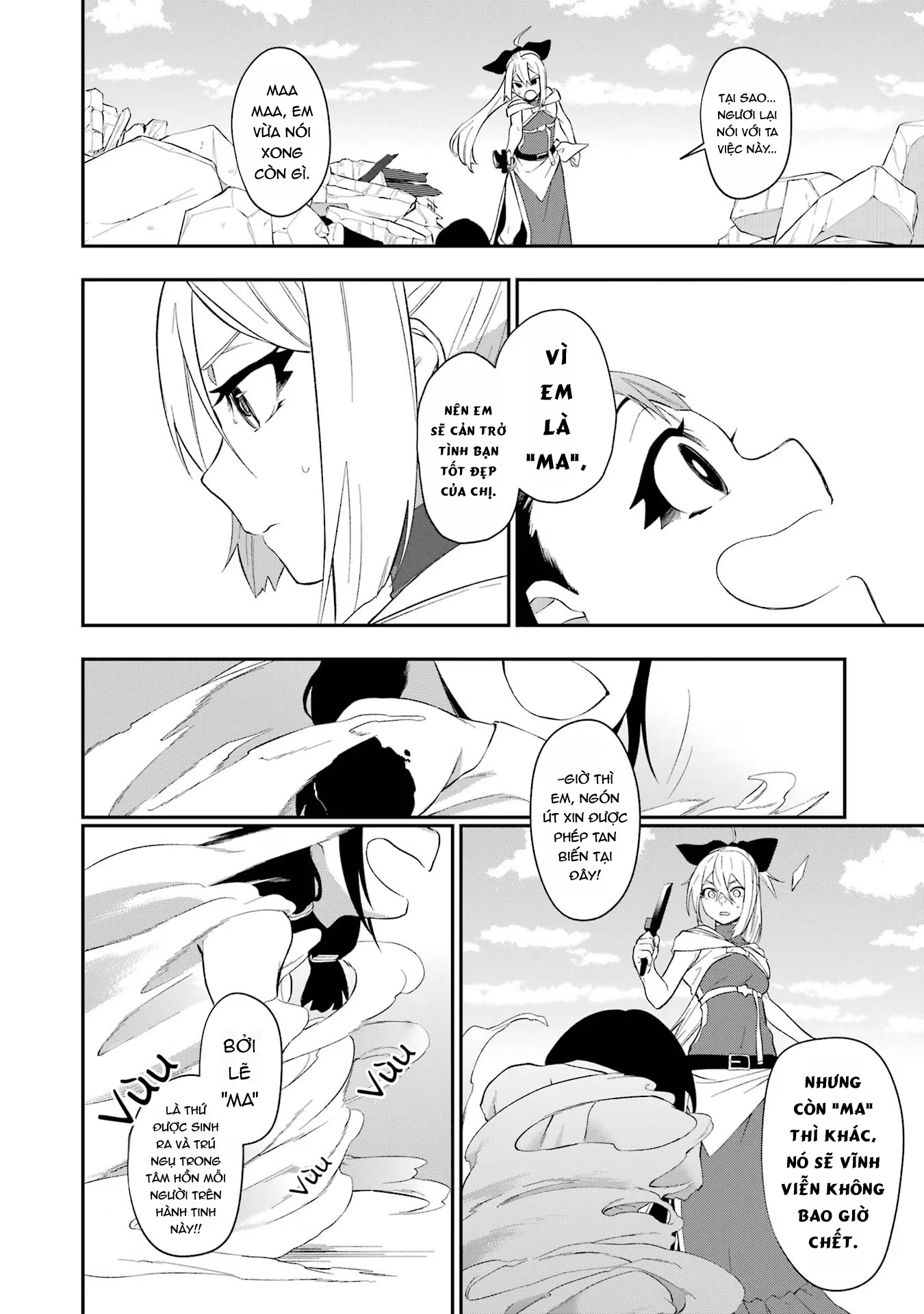 đọc truyện Cách Sống Của Thiếu Nữ Hành Quyết Chương 30 ảnh 26 tại Thiên Thai Truyện