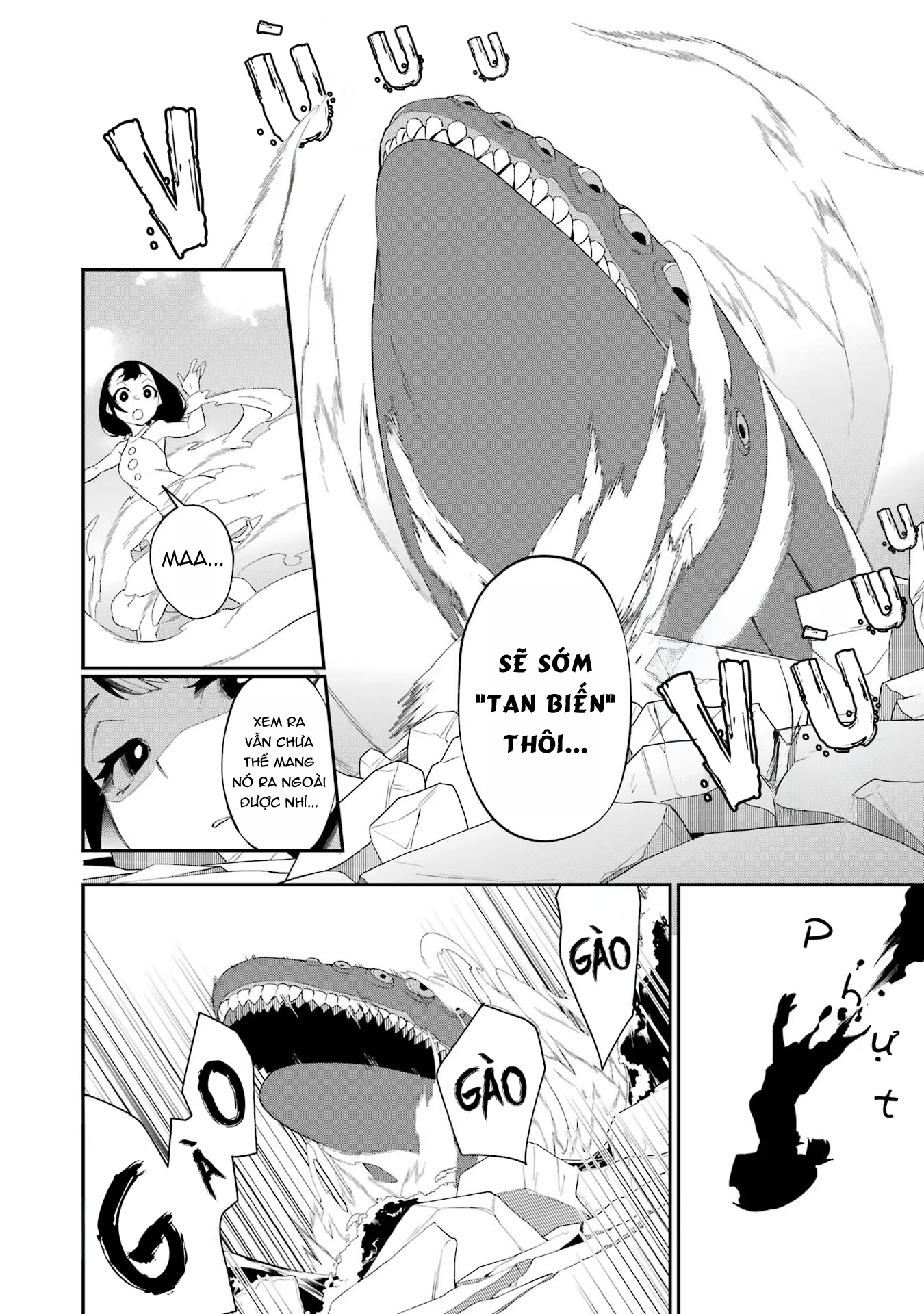 đọc truyện Cách Sống Của Thiếu Nữ Hành Quyết Chương 30 ảnh 5 tại Thiên Thai Truyện