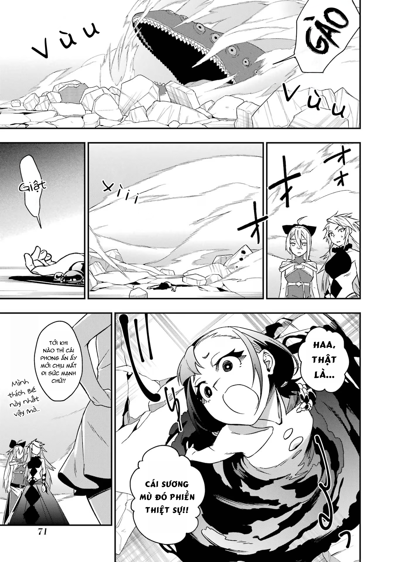 đọc truyện Cách Sống Của Thiếu Nữ Hành Quyết Chương 30 ảnh 6 tại Thiên Thai Truyện