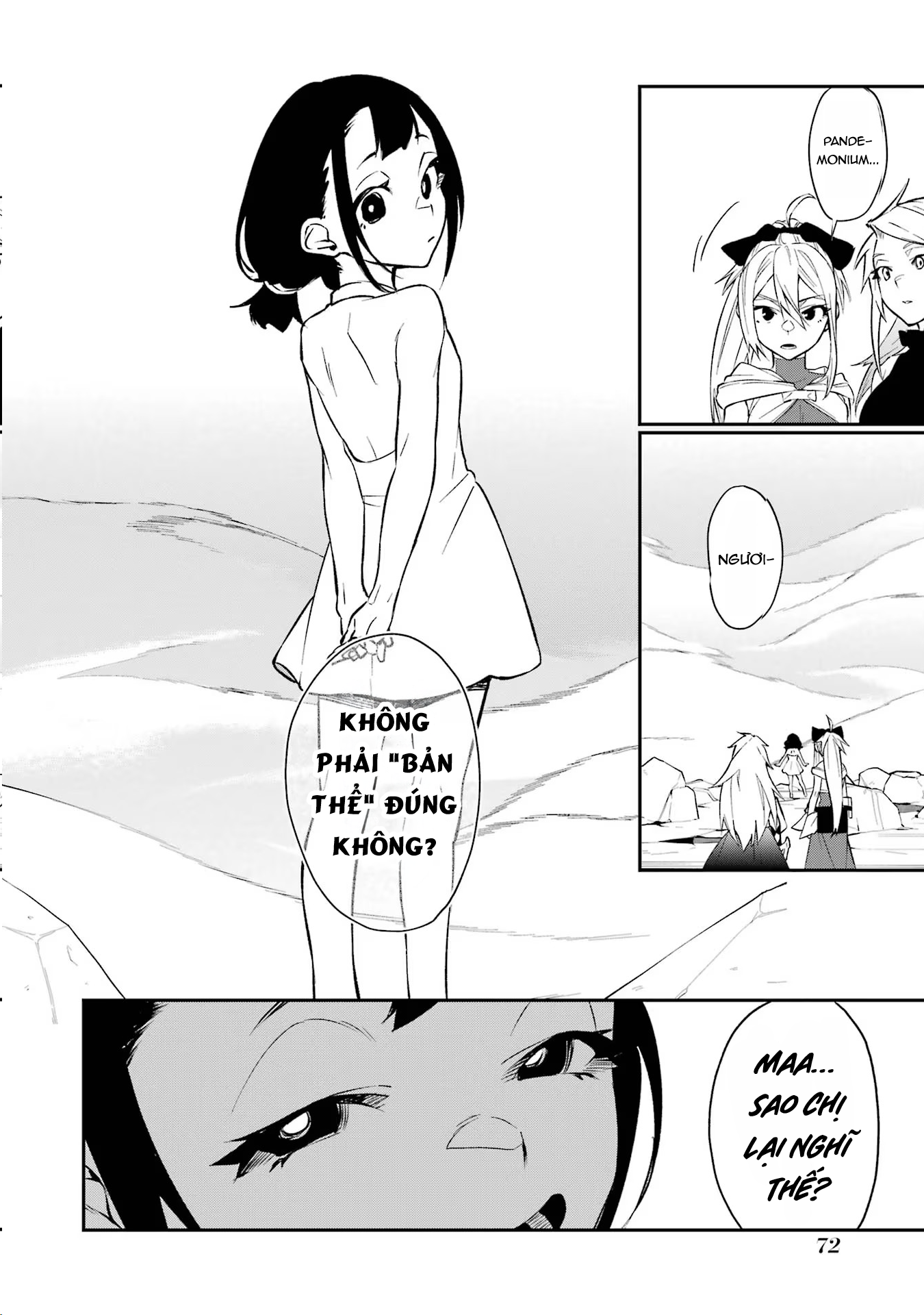 đọc truyện Cách Sống Của Thiếu Nữ Hành Quyết Chương 30 ảnh 7 tại Thiên Thai Truyện