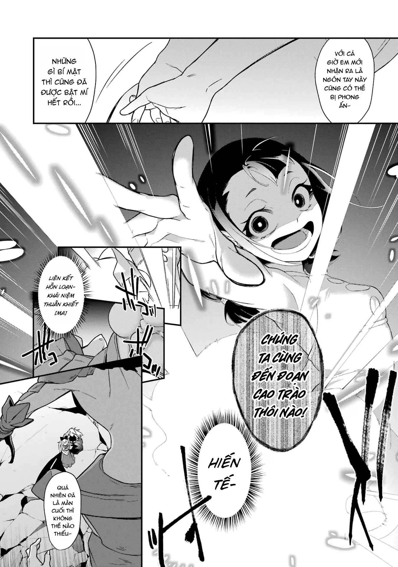 đọc truyện Cách Sống Của Thiếu Nữ Hành Quyết Chương 30 ảnh 9 tại Thiên Thai Truyện