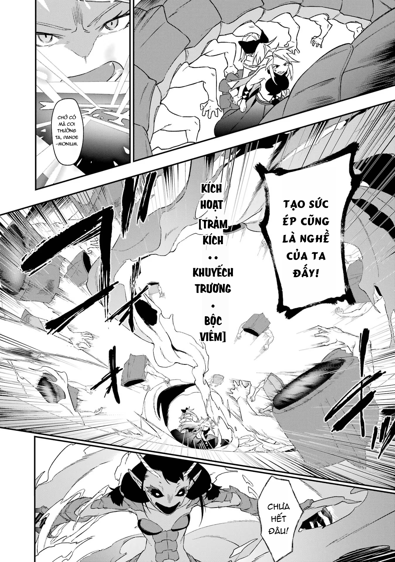 đọc truyện Cách Sống Của Thiếu Nữ Hành Quyết Chương 30 ảnh 11 tại Thiên Thai Truyện