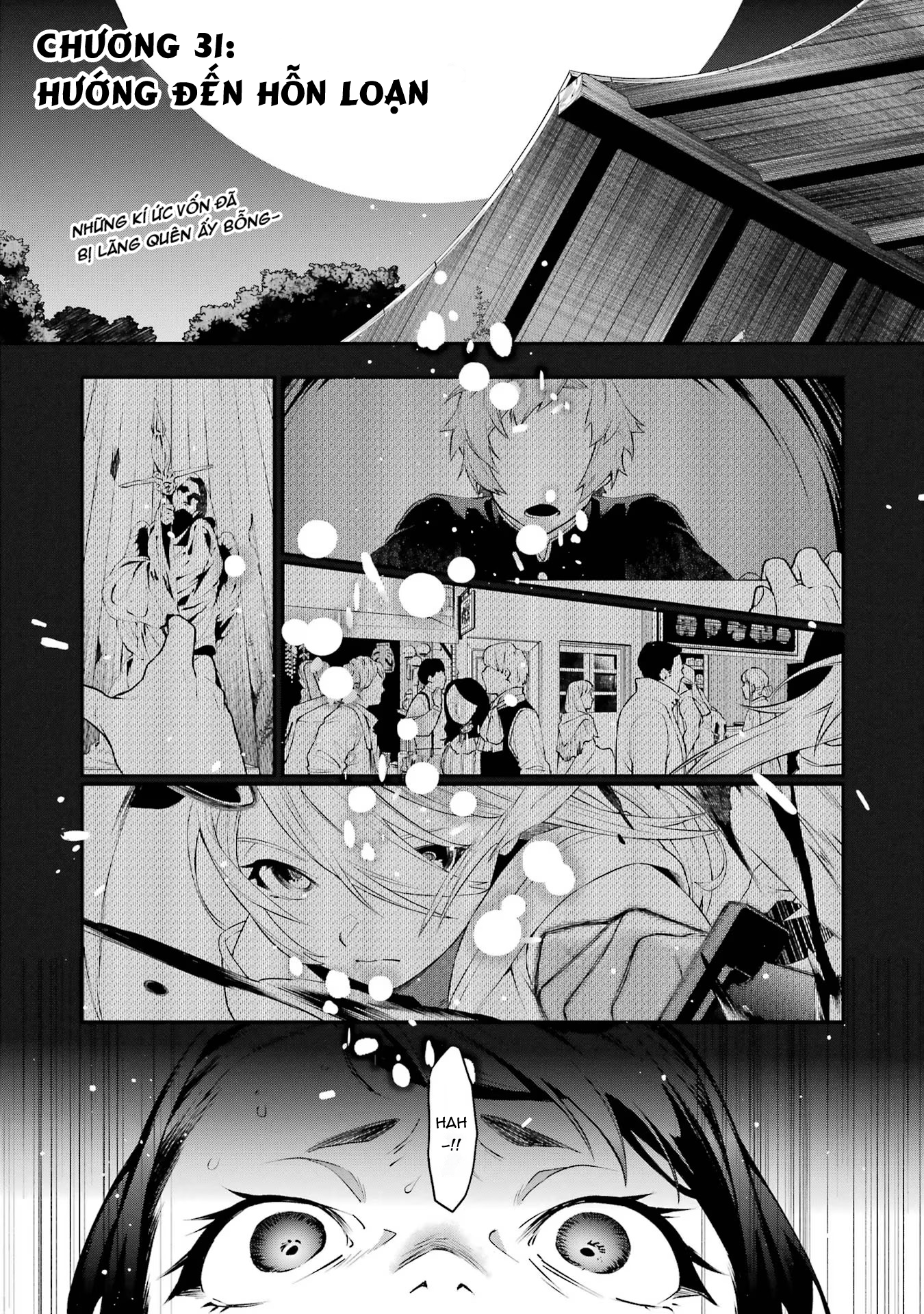 đọc truyện Cách Sống Của Thiếu Nữ Hành Quyết Chương 31 ảnh 2 tại Thiên Thai Truyện