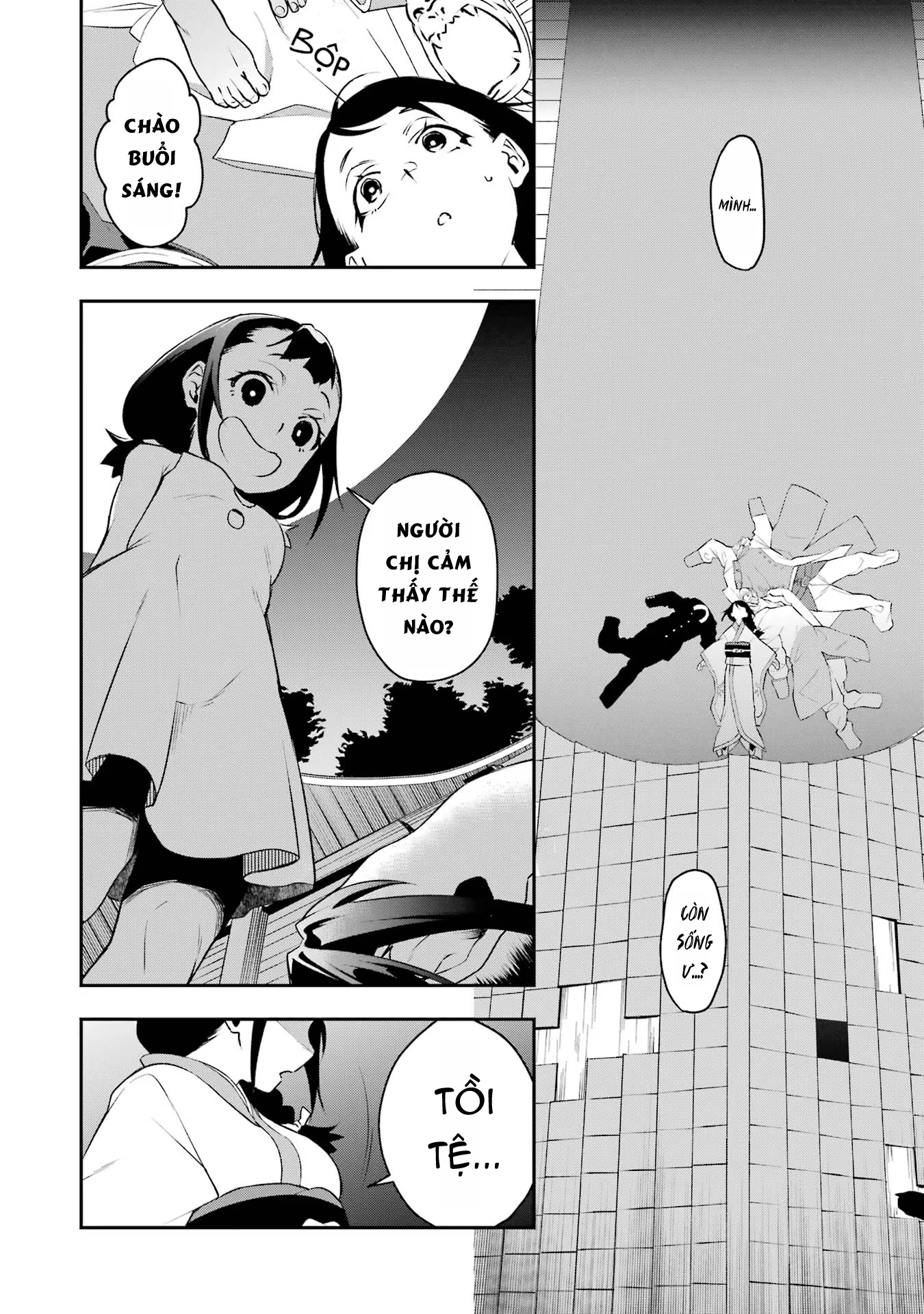 đọc truyện Cách Sống Của Thiếu Nữ Hành Quyết Chương 31 ảnh 3 tại Thiên Thai Truyện