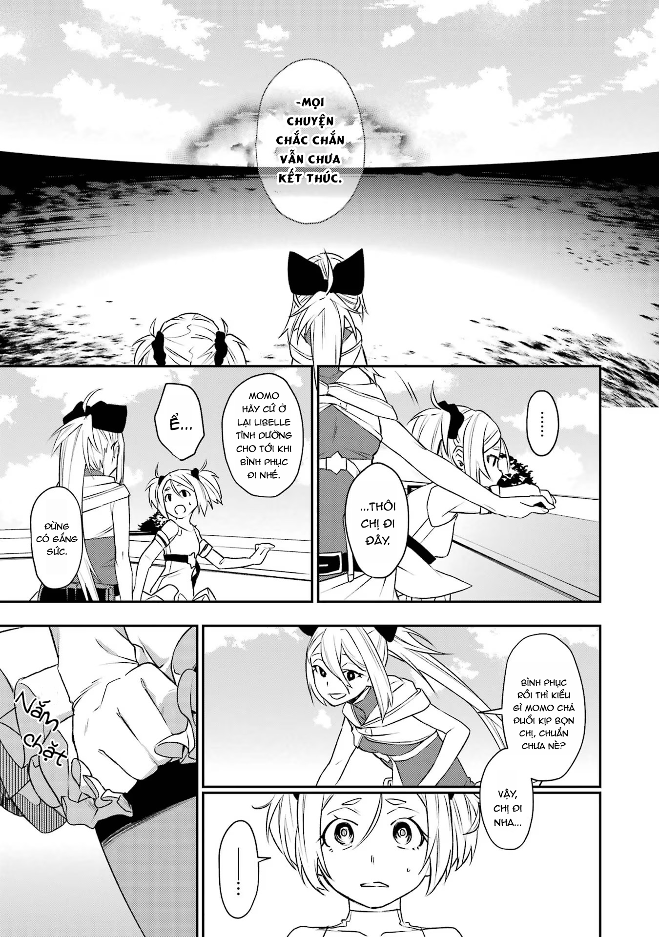 đọc truyện Cách Sống Của Thiếu Nữ Hành Quyết Chương 31 ảnh 12 tại Thiên Thai Truyện