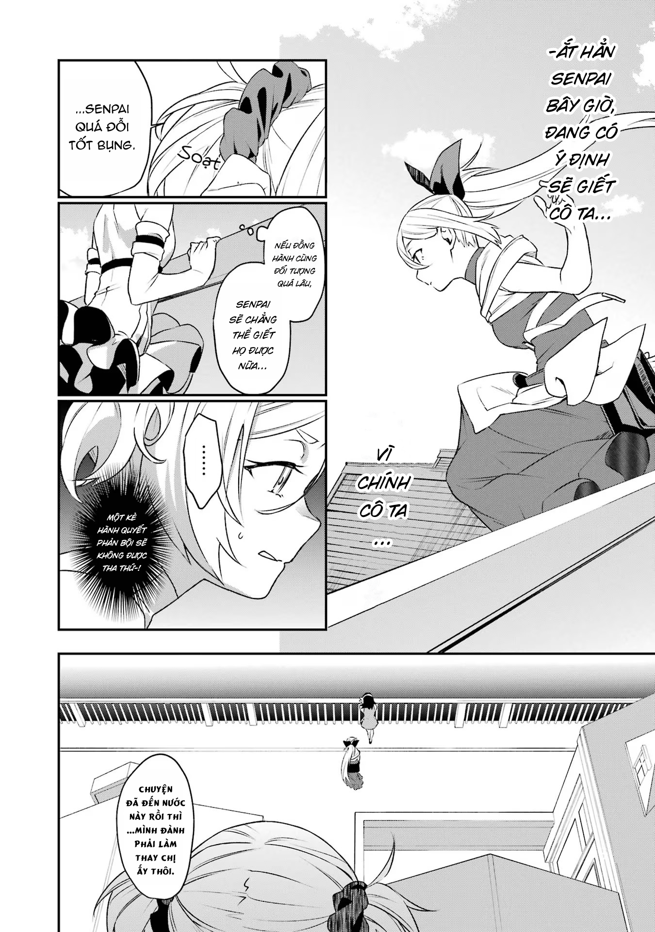 đọc truyện Cách Sống Của Thiếu Nữ Hành Quyết Chương 31 ảnh 13 tại Thiên Thai Truyện