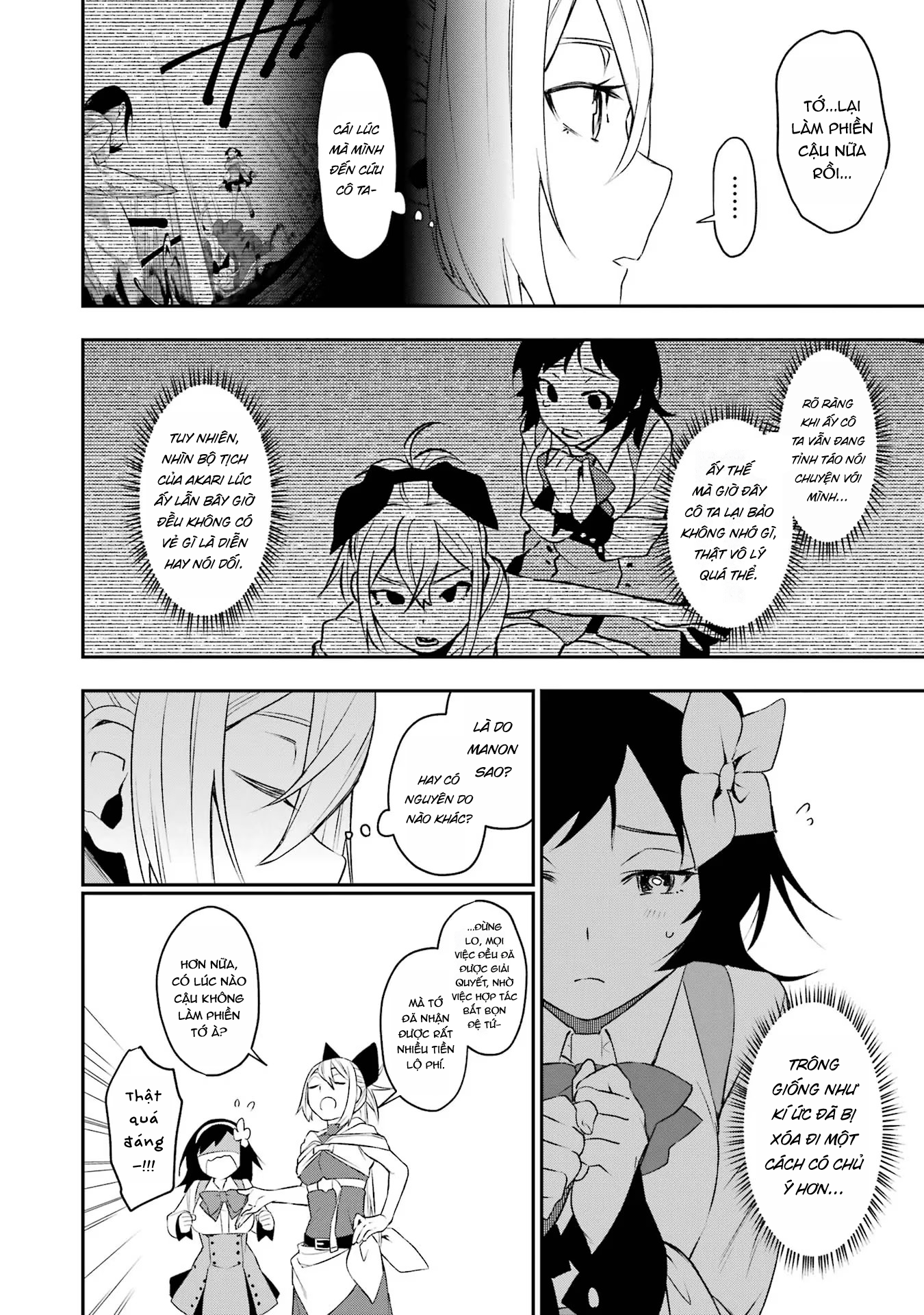 đọc truyện Cách Sống Của Thiếu Nữ Hành Quyết Chương 31 ảnh 15 tại Thiên Thai Truyện