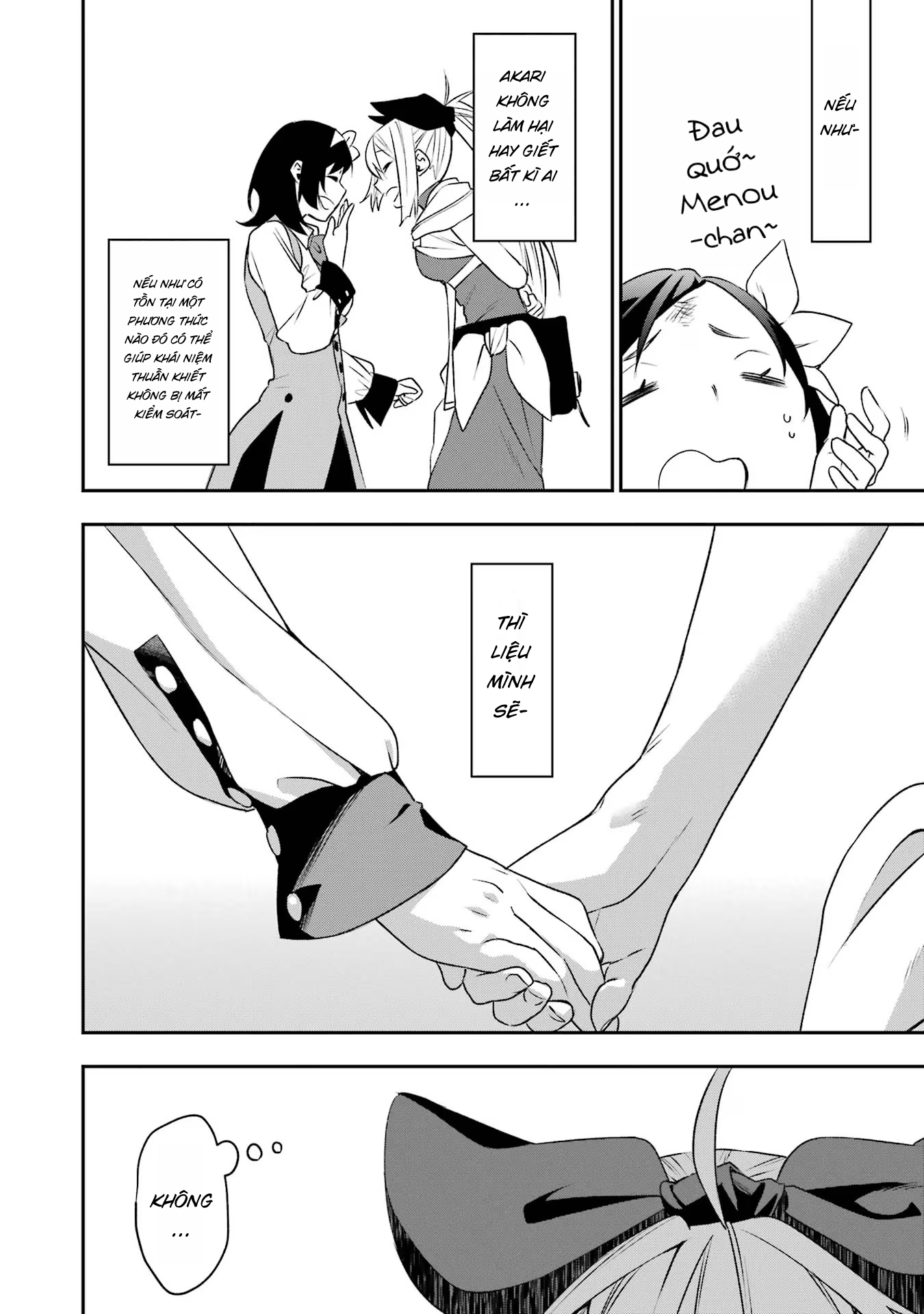 đọc truyện Cách Sống Của Thiếu Nữ Hành Quyết Chương 31 ảnh 17 tại Thiên Thai Truyện