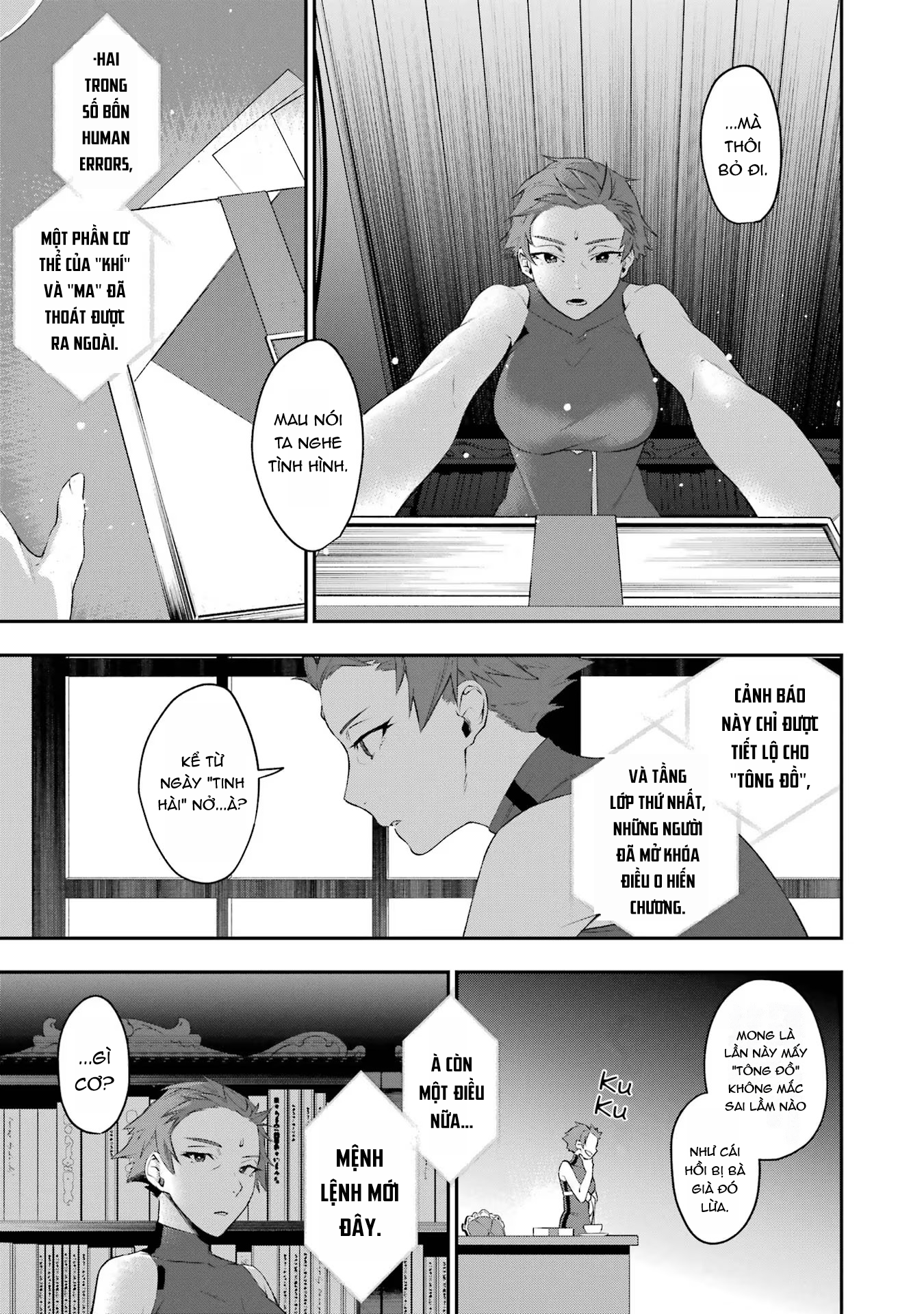 đọc truyện Cách Sống Của Thiếu Nữ Hành Quyết Chương 31 ảnh 20 tại Thiên Thai Truyện