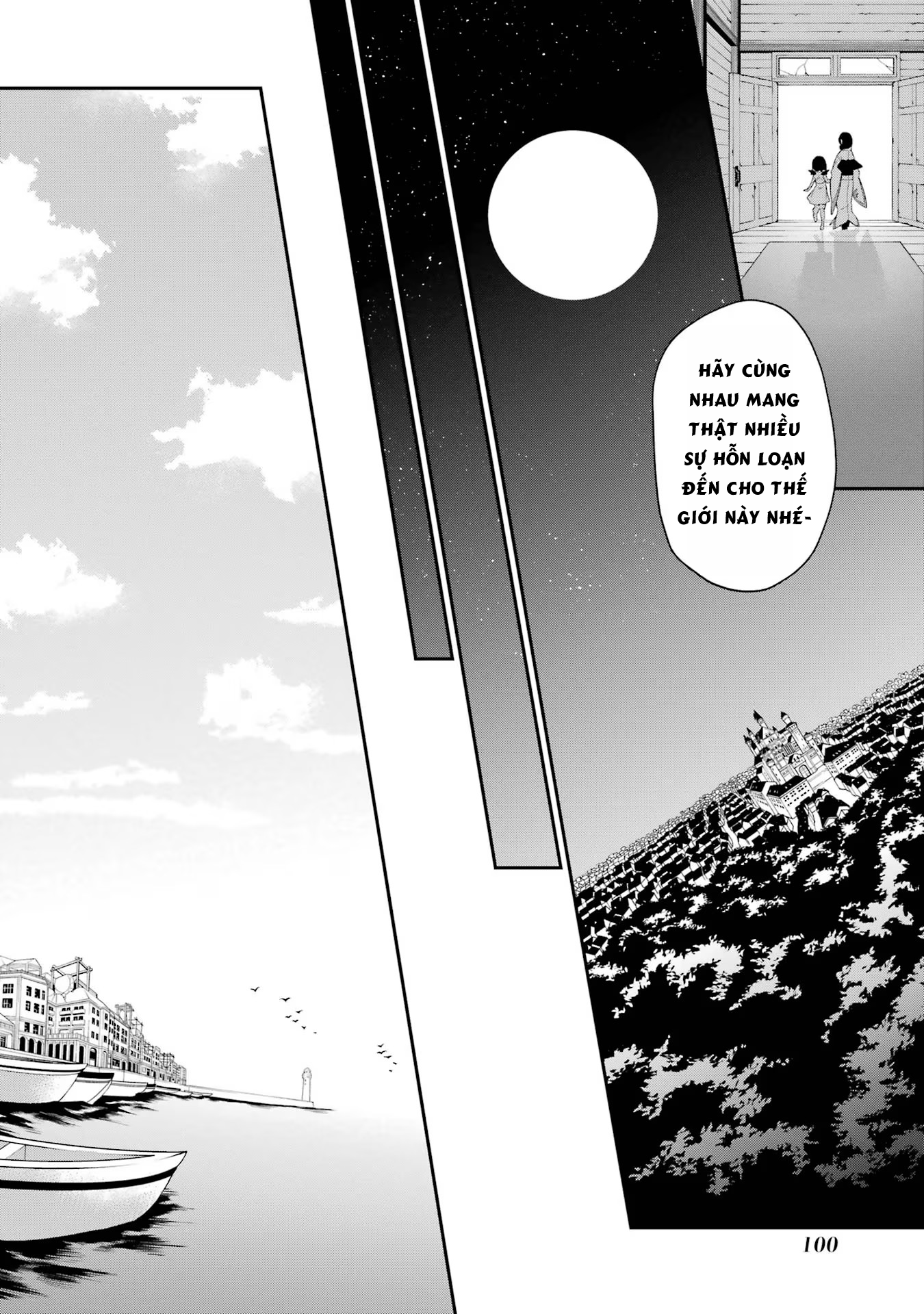 đọc truyện Cách Sống Của Thiếu Nữ Hành Quyết Chương 31 ảnh 9 tại Thiên Thai Truyện