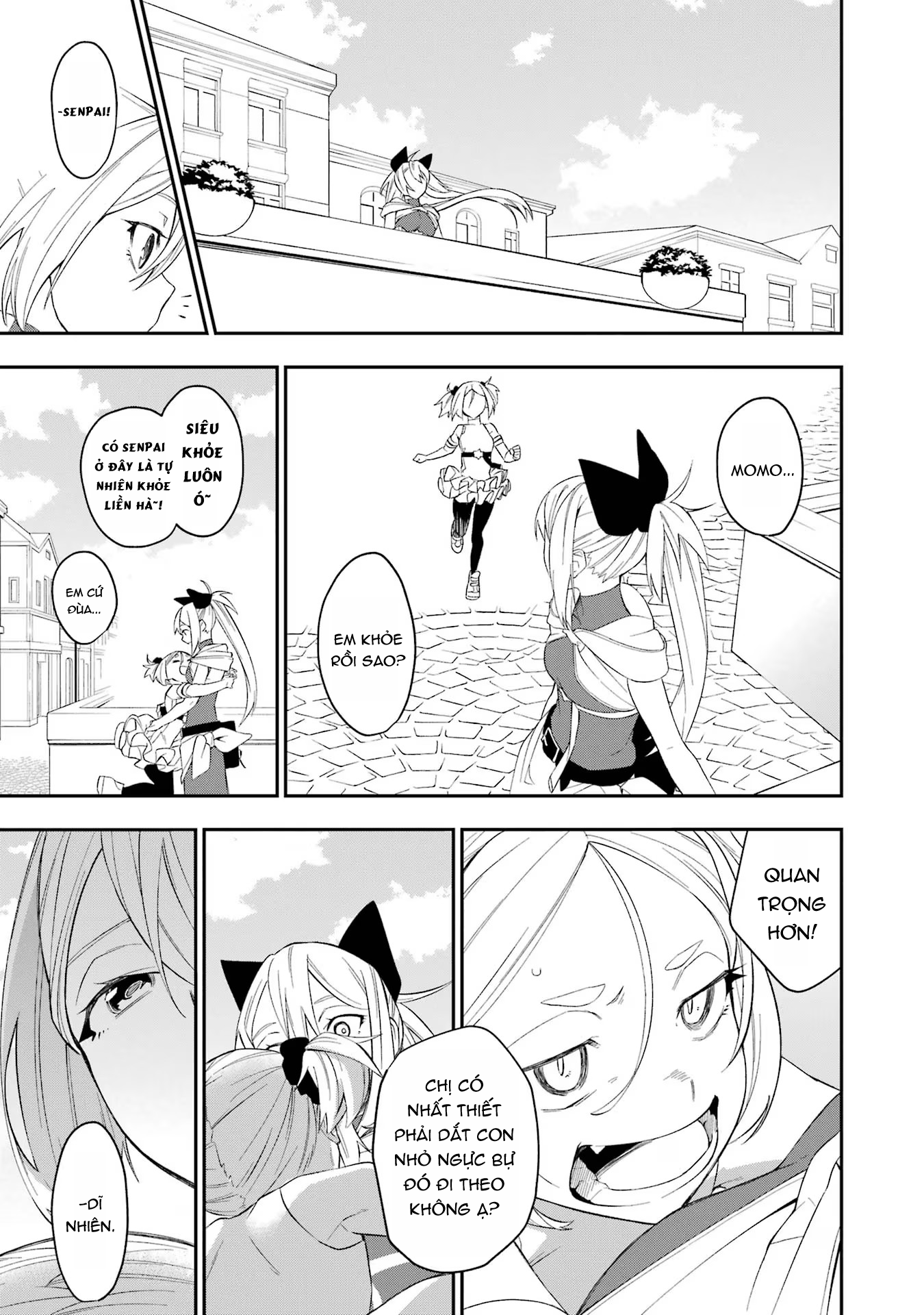 đọc truyện Cách Sống Của Thiếu Nữ Hành Quyết Chương 31 ảnh 10 tại Thiên Thai Truyện