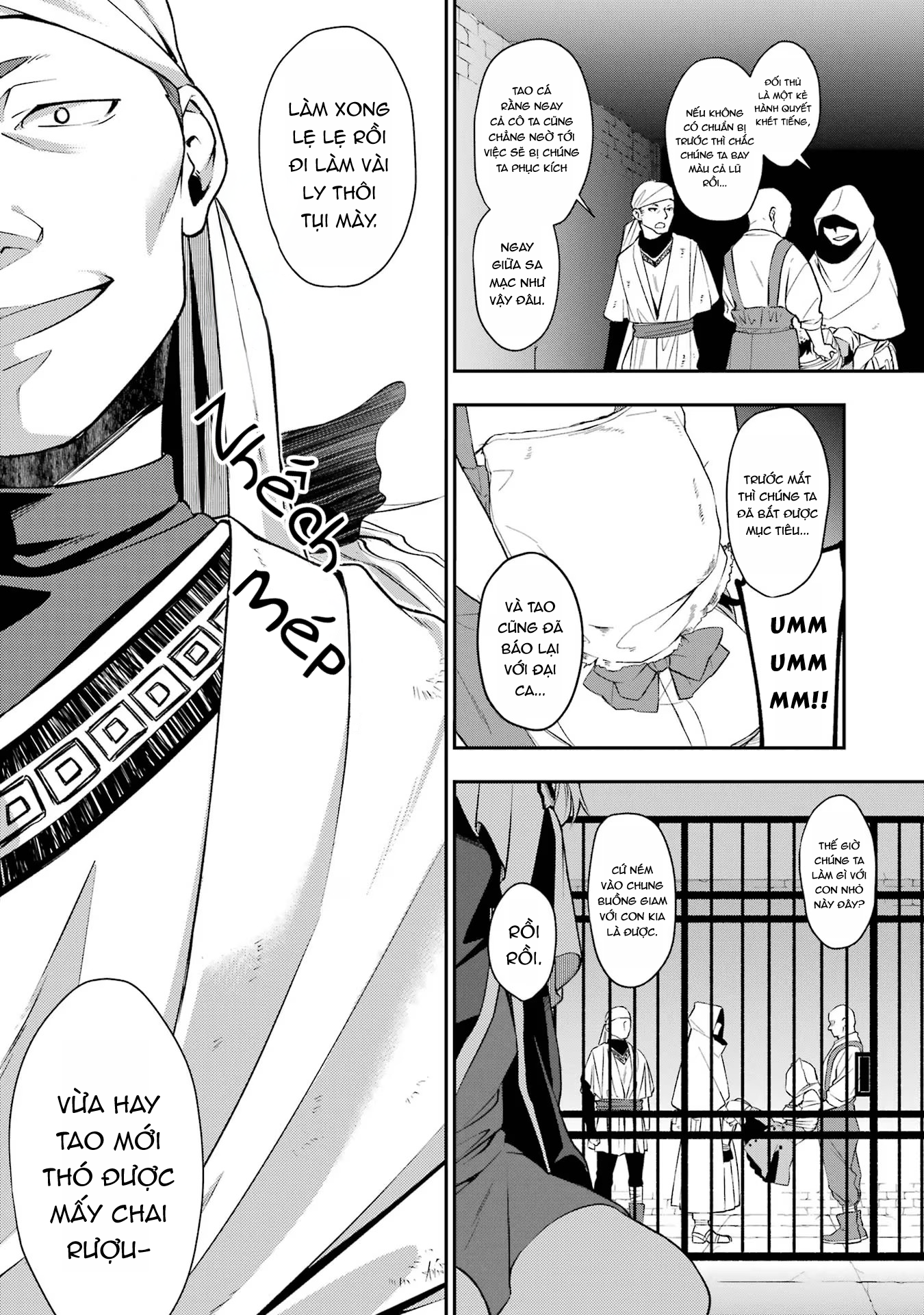 đọc truyện Cách Sống Của Thiếu Nữ Hành Quyết Chương 32 ảnh 3 tại Thiên Thai Truyện