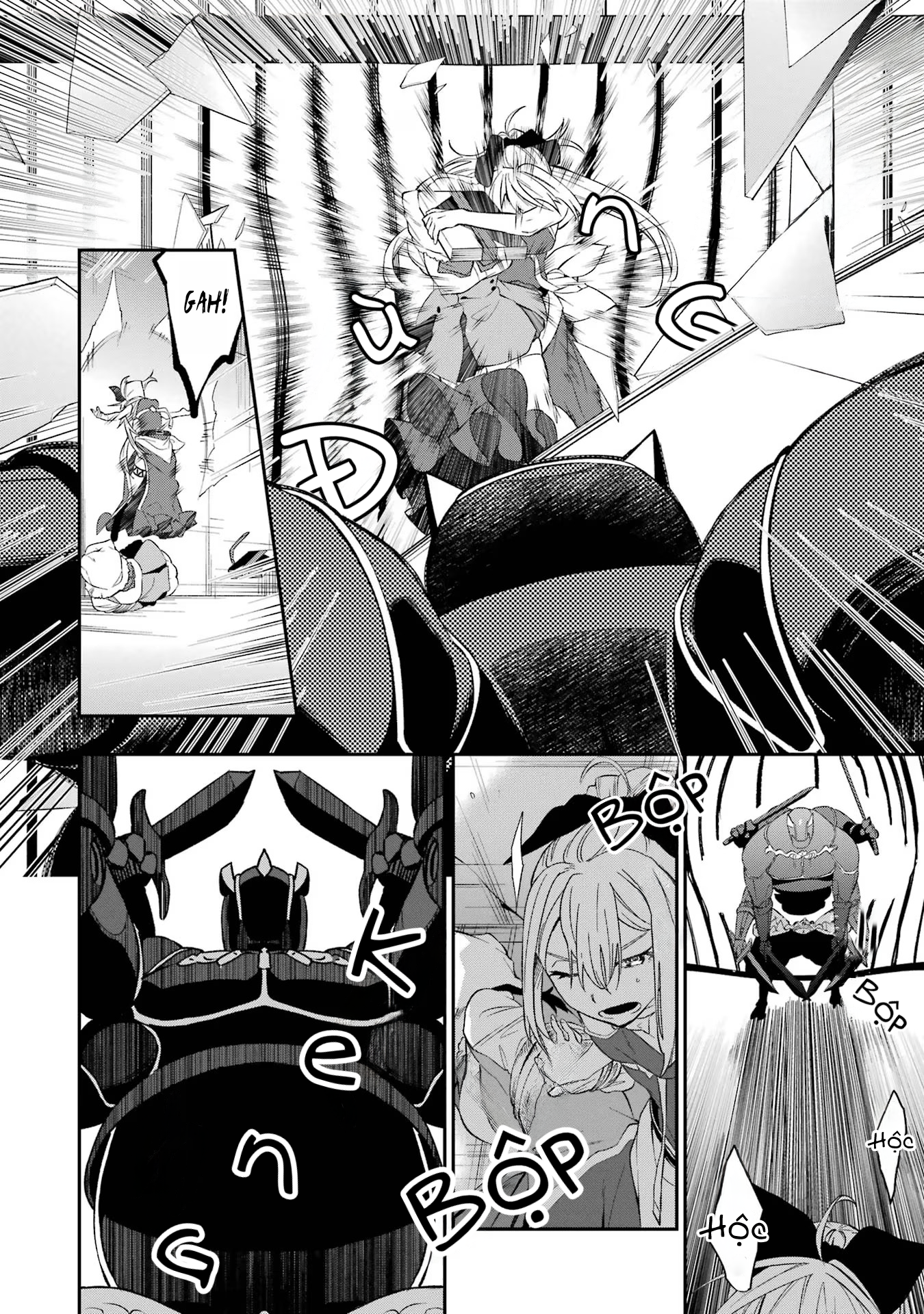 đọc truyện Cách Sống Của Thiếu Nữ Hành Quyết Chương 32 ảnh 13 tại Thiên Thai Truyện