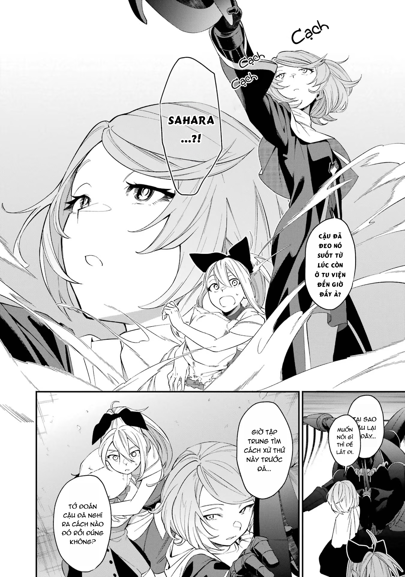 đọc truyện Cách Sống Của Thiếu Nữ Hành Quyết Chương 32 ảnh 15 tại Thiên Thai Truyện