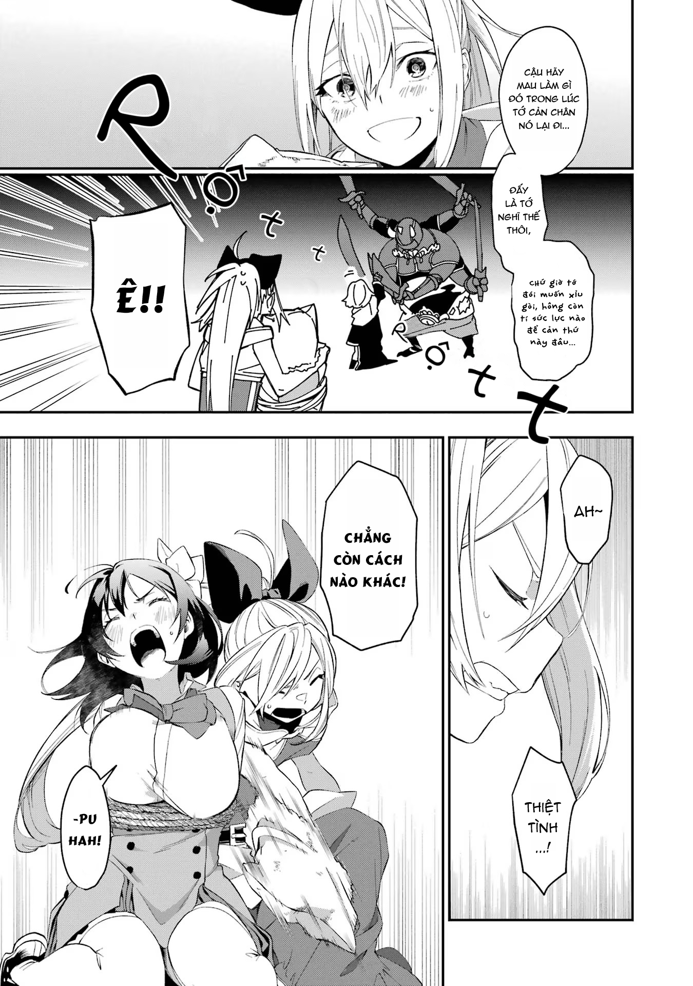 đọc truyện Cách Sống Của Thiếu Nữ Hành Quyết Chương 32 ảnh 16 tại Thiên Thai Truyện