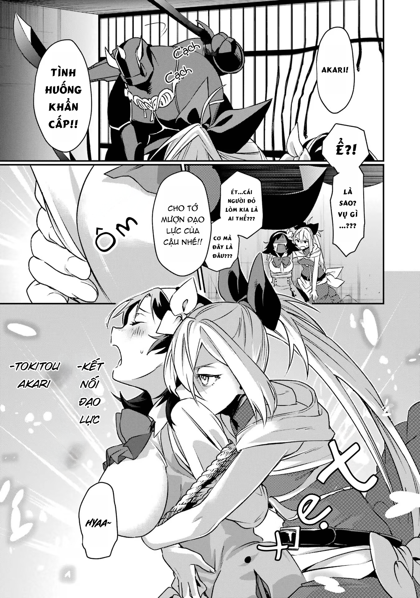 đọc truyện Cách Sống Của Thiếu Nữ Hành Quyết Chương 32 ảnh 17 tại Thiên Thai Truyện