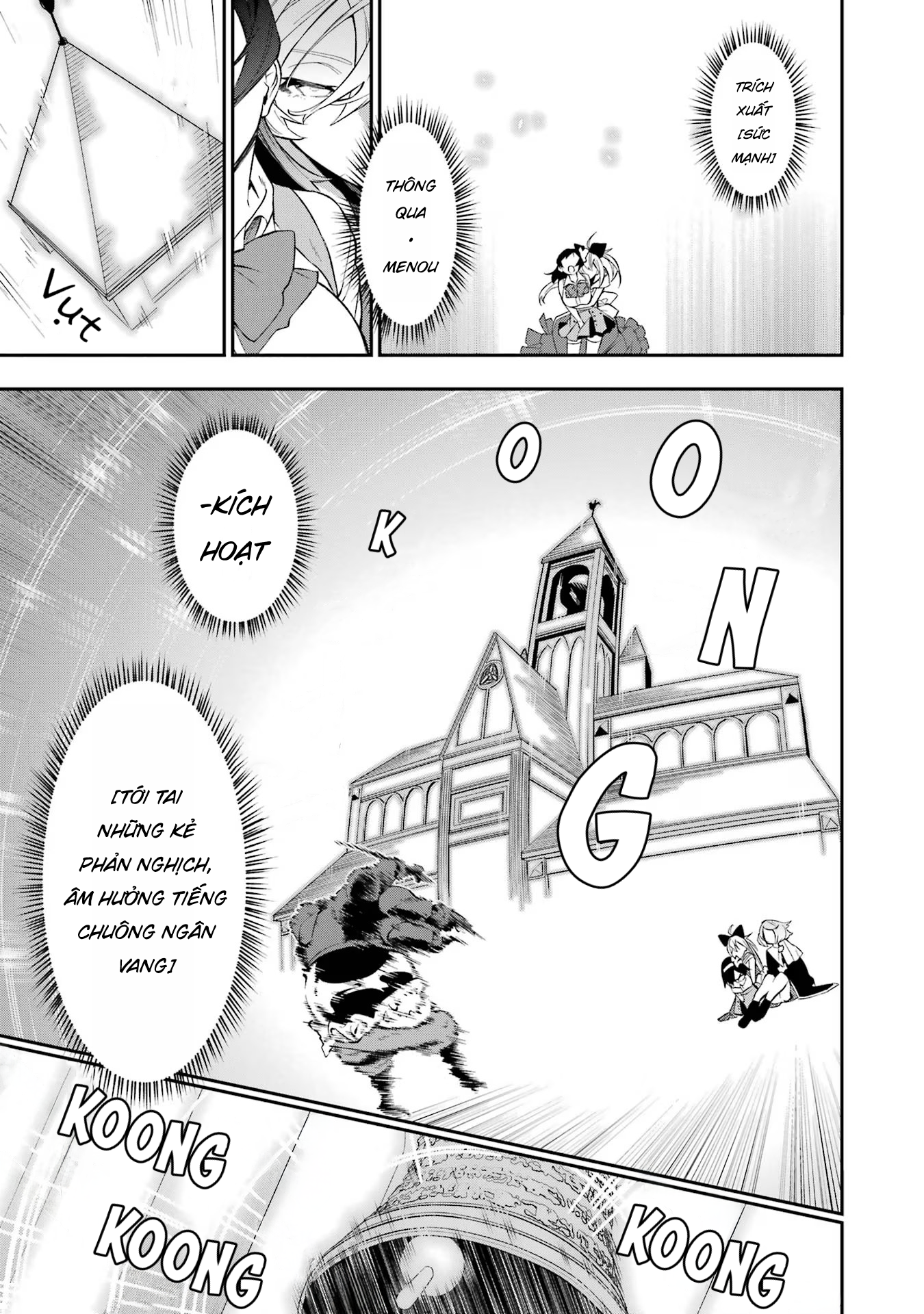 đọc truyện Cách Sống Của Thiếu Nữ Hành Quyết Chương 32 ảnh 18 tại Thiên Thai Truyện