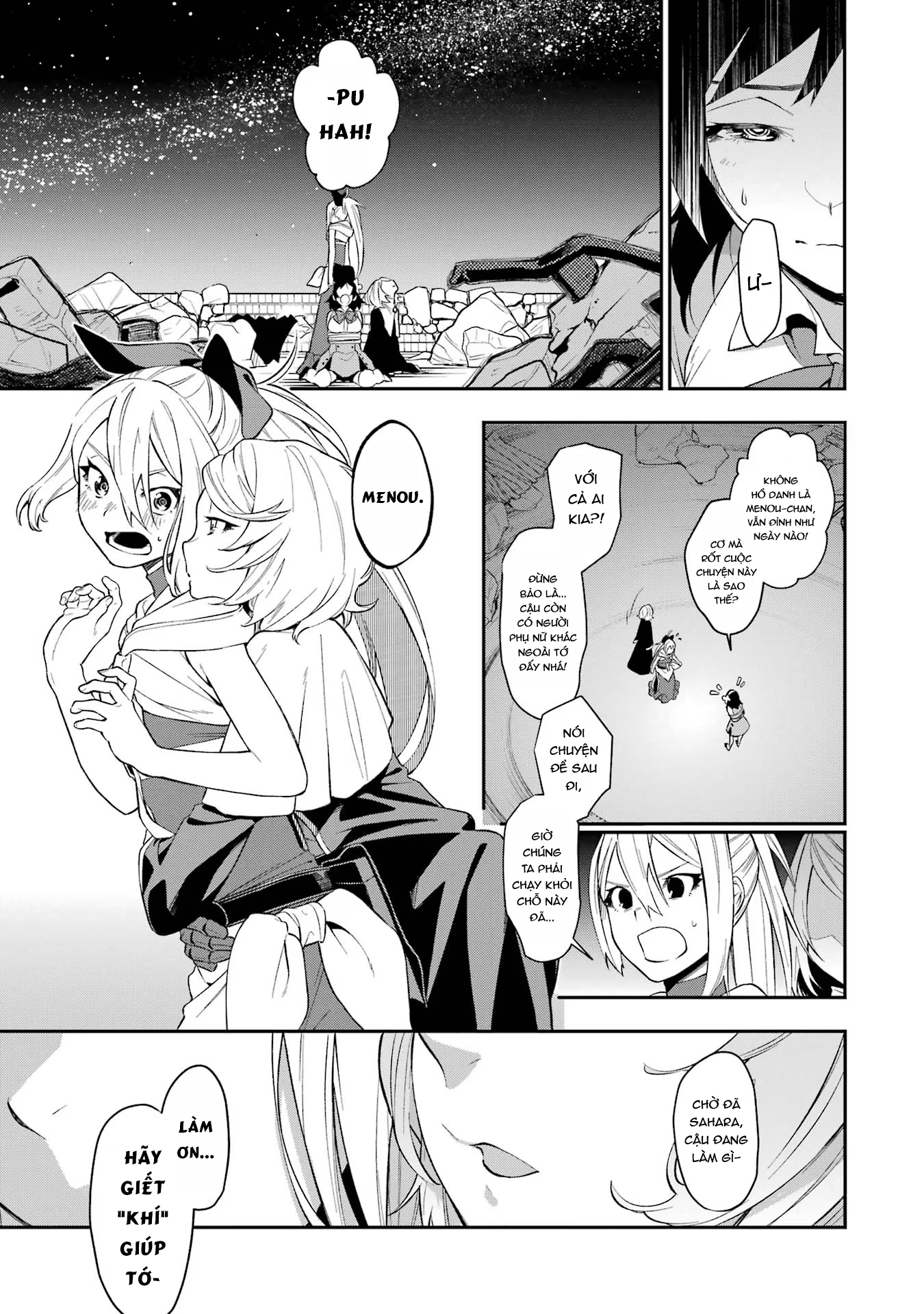 đọc truyện Cách Sống Của Thiếu Nữ Hành Quyết Chương 32 ảnh 20 tại Thiên Thai Truyện