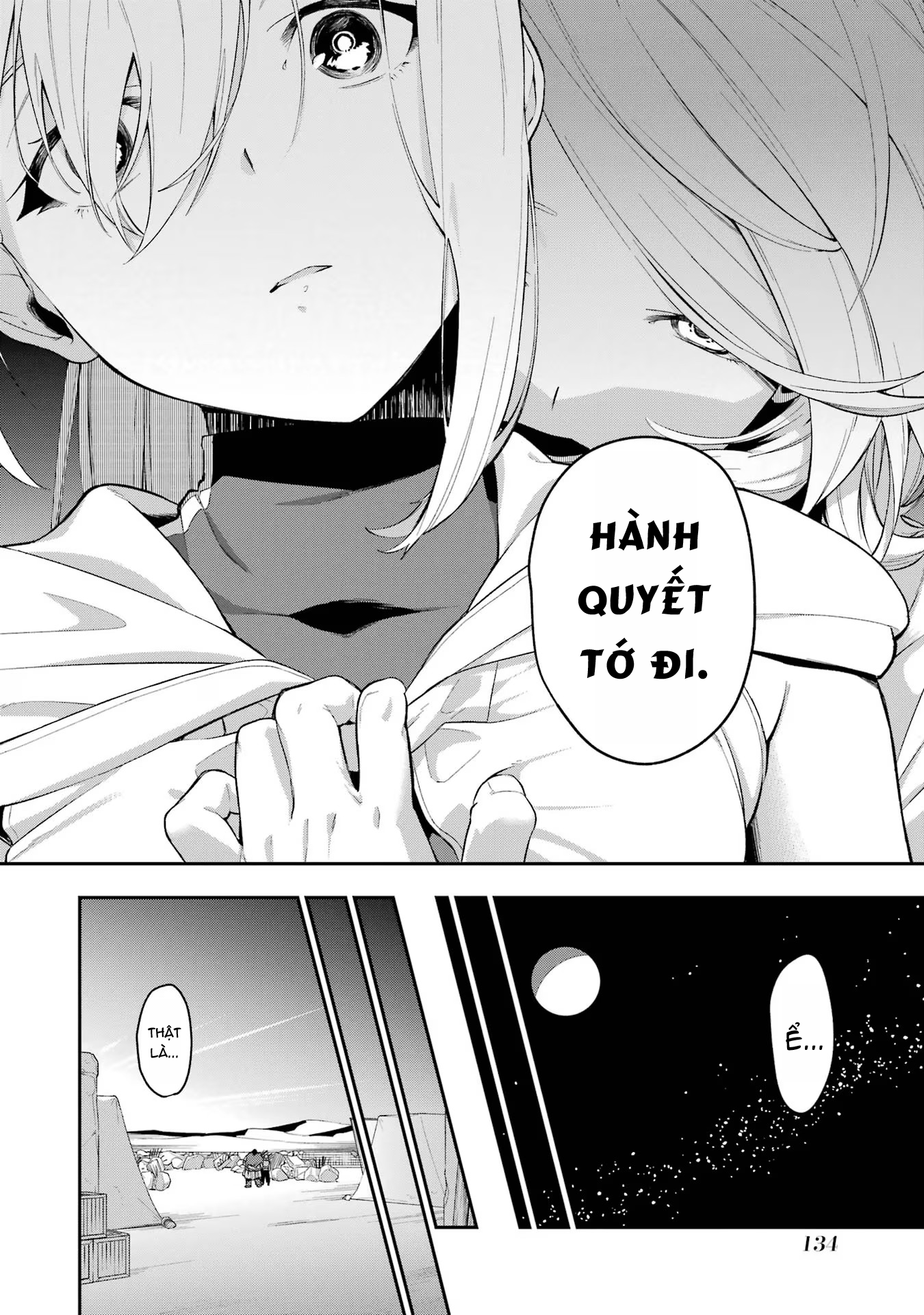 đọc truyện Cách Sống Của Thiếu Nữ Hành Quyết Chương 32 ảnh 21 tại Thiên Thai Truyện