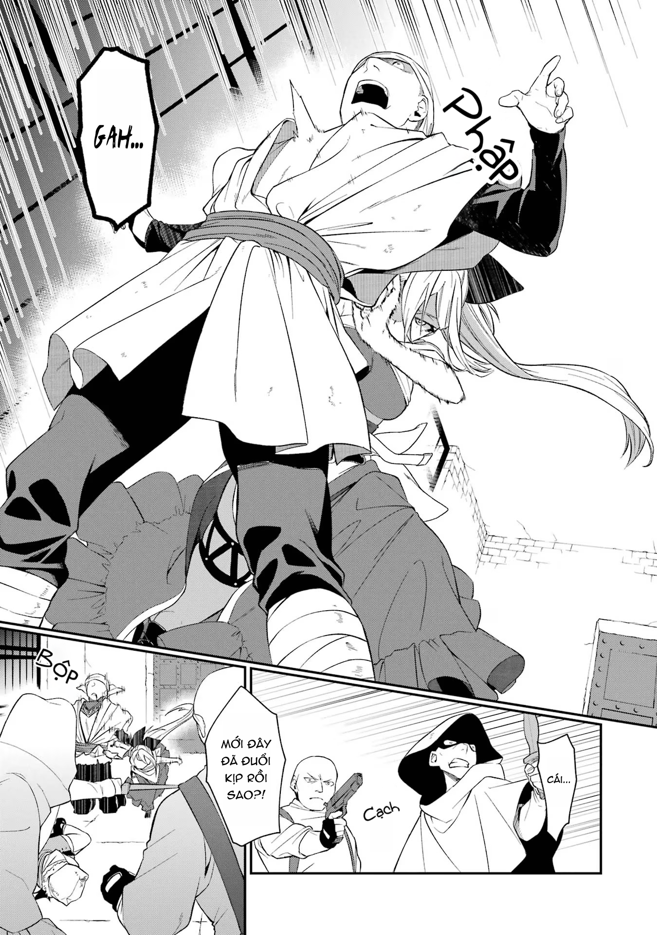 đọc truyện Cách Sống Của Thiếu Nữ Hành Quyết Chương 32 ảnh 4 tại Thiên Thai Truyện