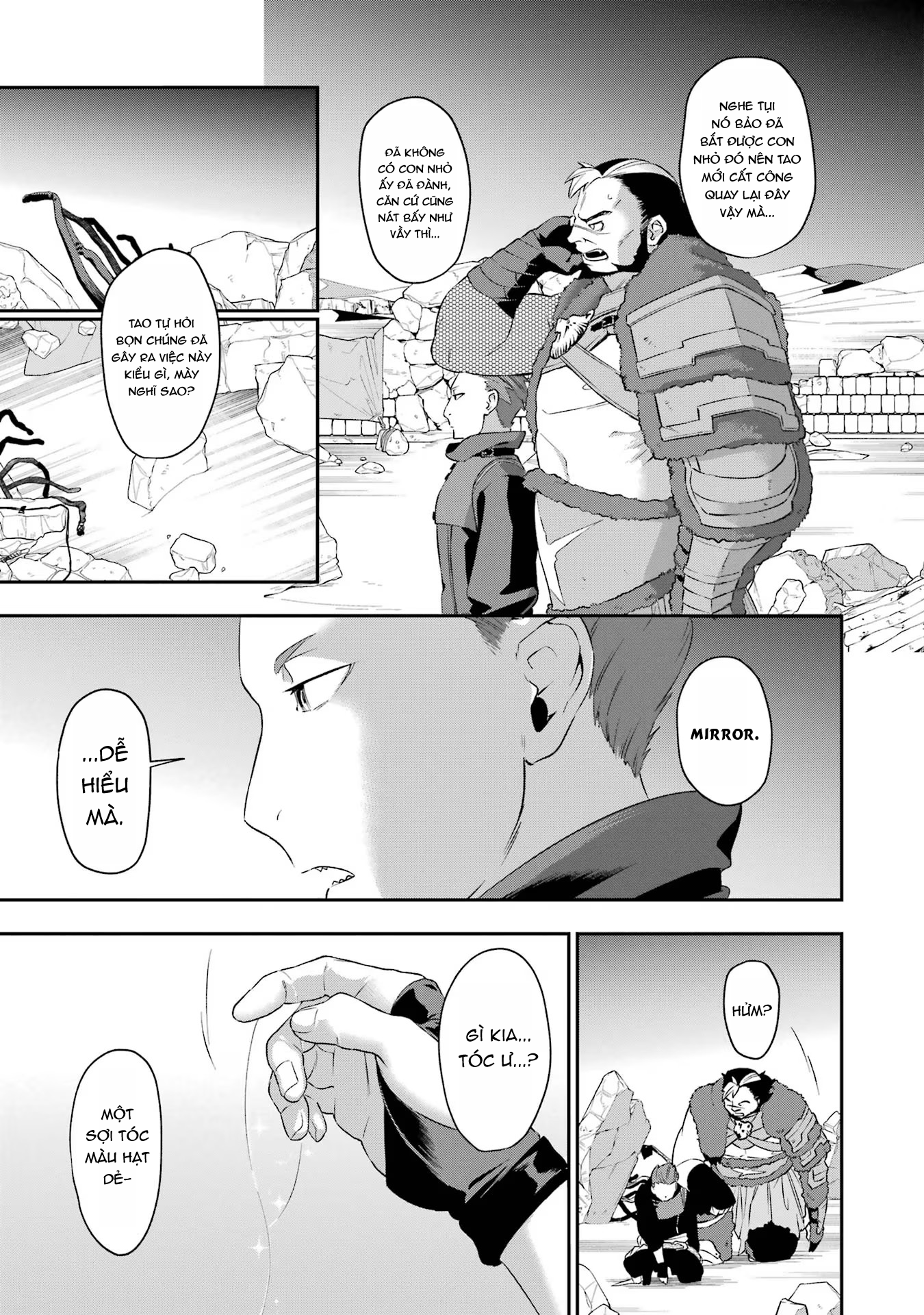 đọc truyện Cách Sống Của Thiếu Nữ Hành Quyết Chương 32 ảnh 22 tại Thiên Thai Truyện