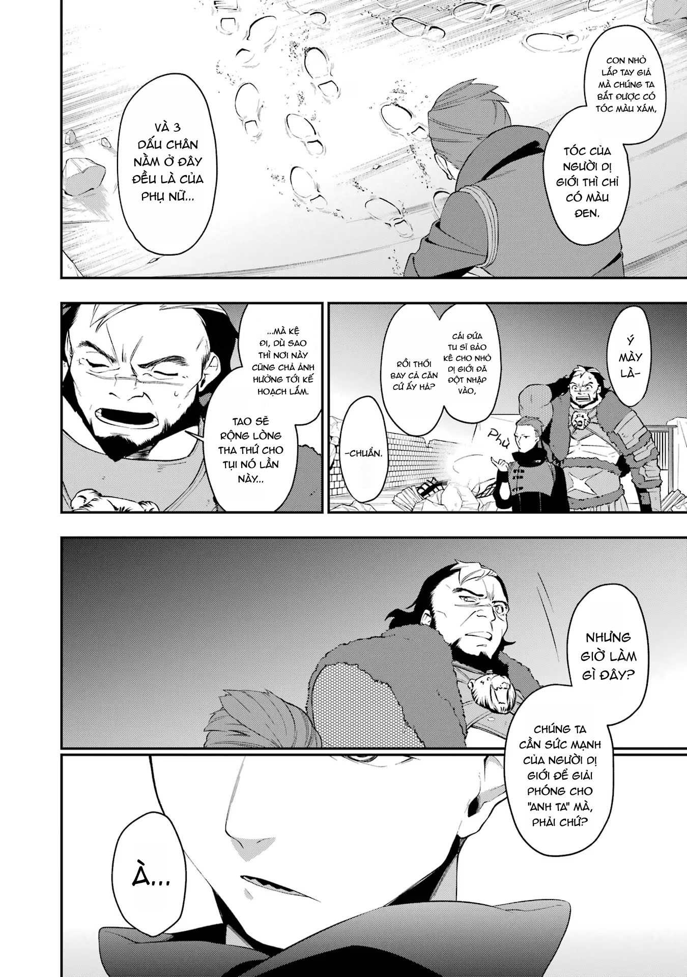 đọc truyện Cách Sống Của Thiếu Nữ Hành Quyết Chương 32 ảnh 23 tại Thiên Thai Truyện