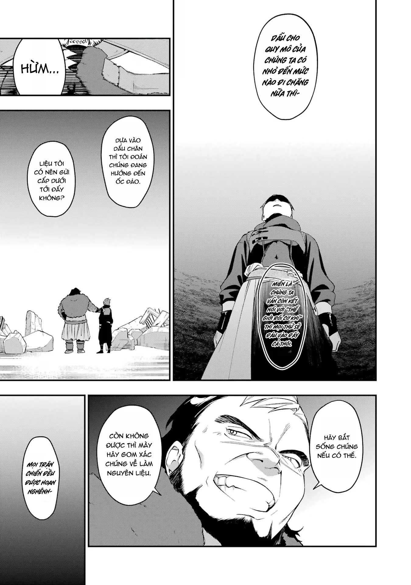 đọc truyện Cách Sống Của Thiếu Nữ Hành Quyết Chương 32 ảnh 24 tại Thiên Thai Truyện