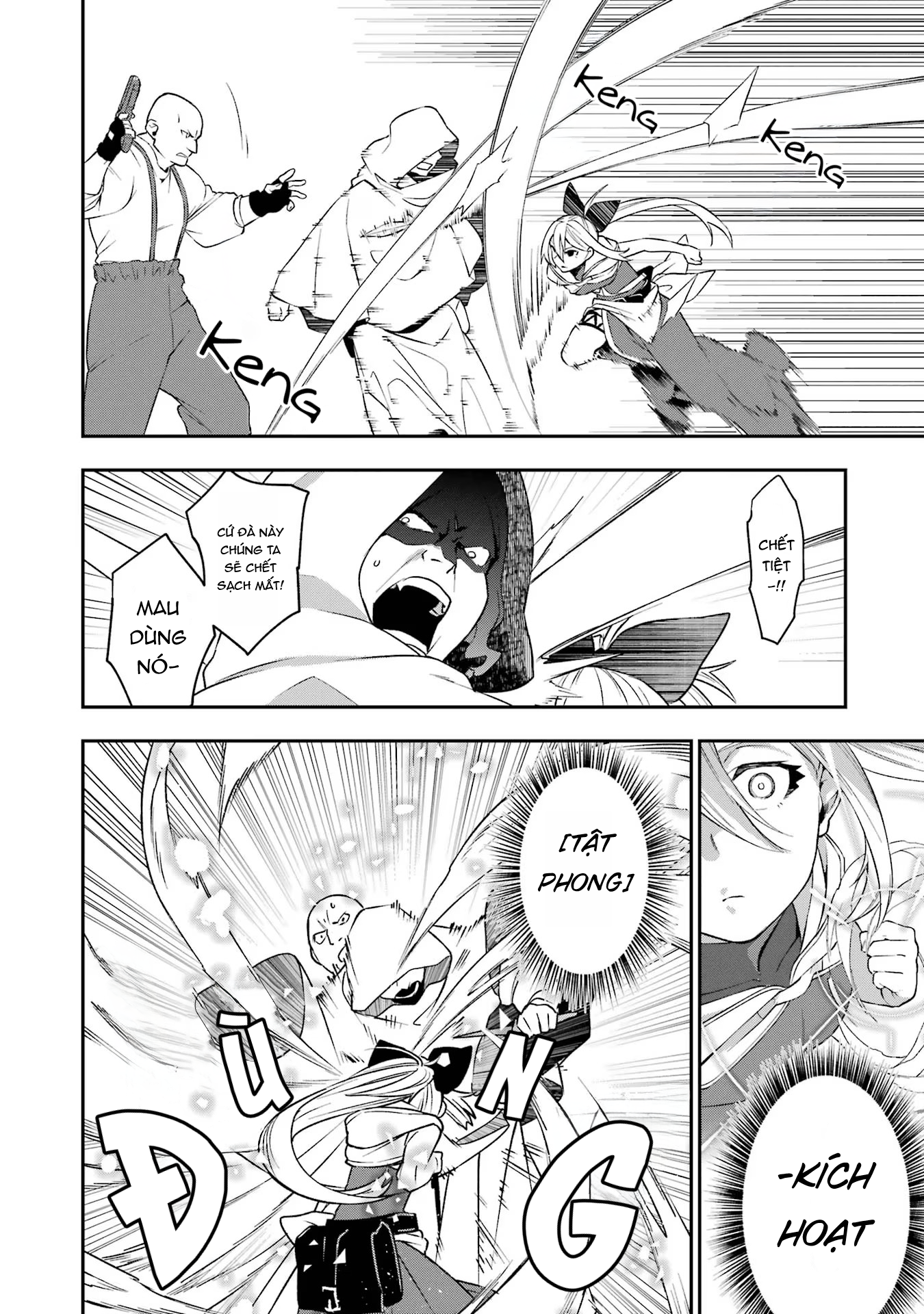 đọc truyện Cách Sống Của Thiếu Nữ Hành Quyết Chương 32 ảnh 5 tại Thiên Thai Truyện