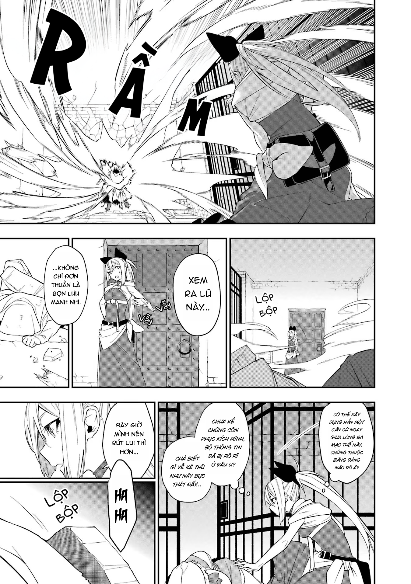 đọc truyện Cách Sống Của Thiếu Nữ Hành Quyết Chương 32 ảnh 6 tại Thiên Thai Truyện