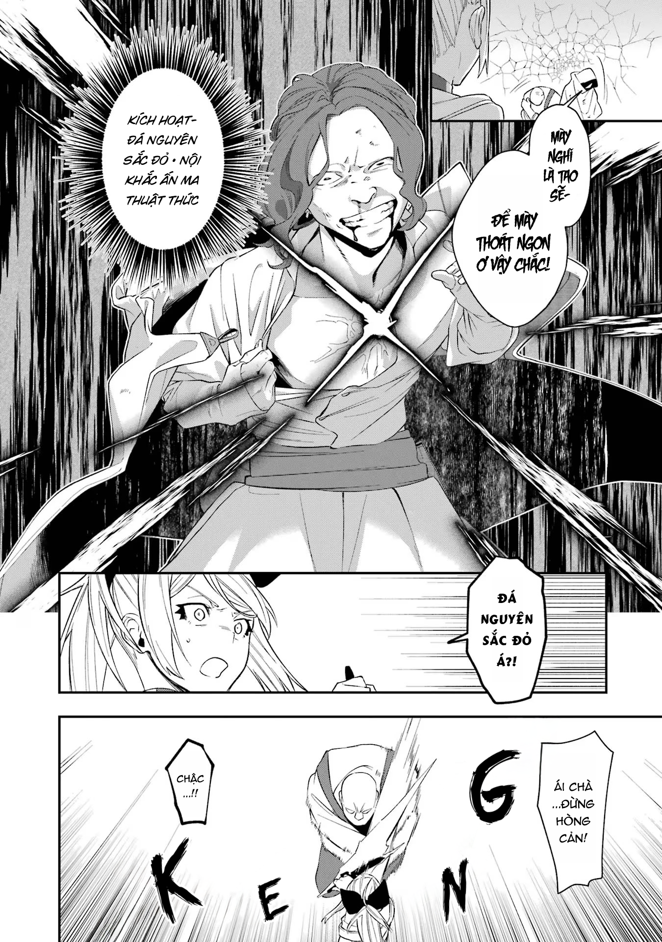 đọc truyện Cách Sống Của Thiếu Nữ Hành Quyết Chương 32 ảnh 7 tại Thiên Thai Truyện