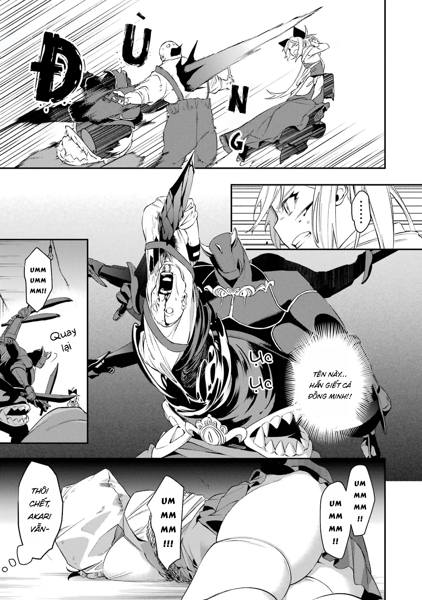 đọc truyện Cách Sống Của Thiếu Nữ Hành Quyết Chương 32 ảnh 10 tại Thiên Thai Truyện