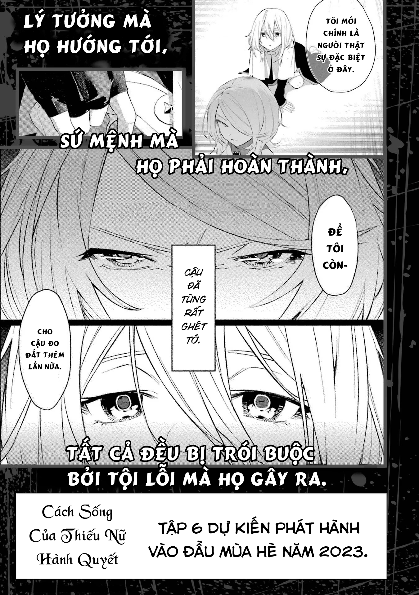 đọc truyện Cách Sống Của Thiếu Nữ Hành Quyết Chương 33.5 ảnh 15 tại Thiên Thai Truyện