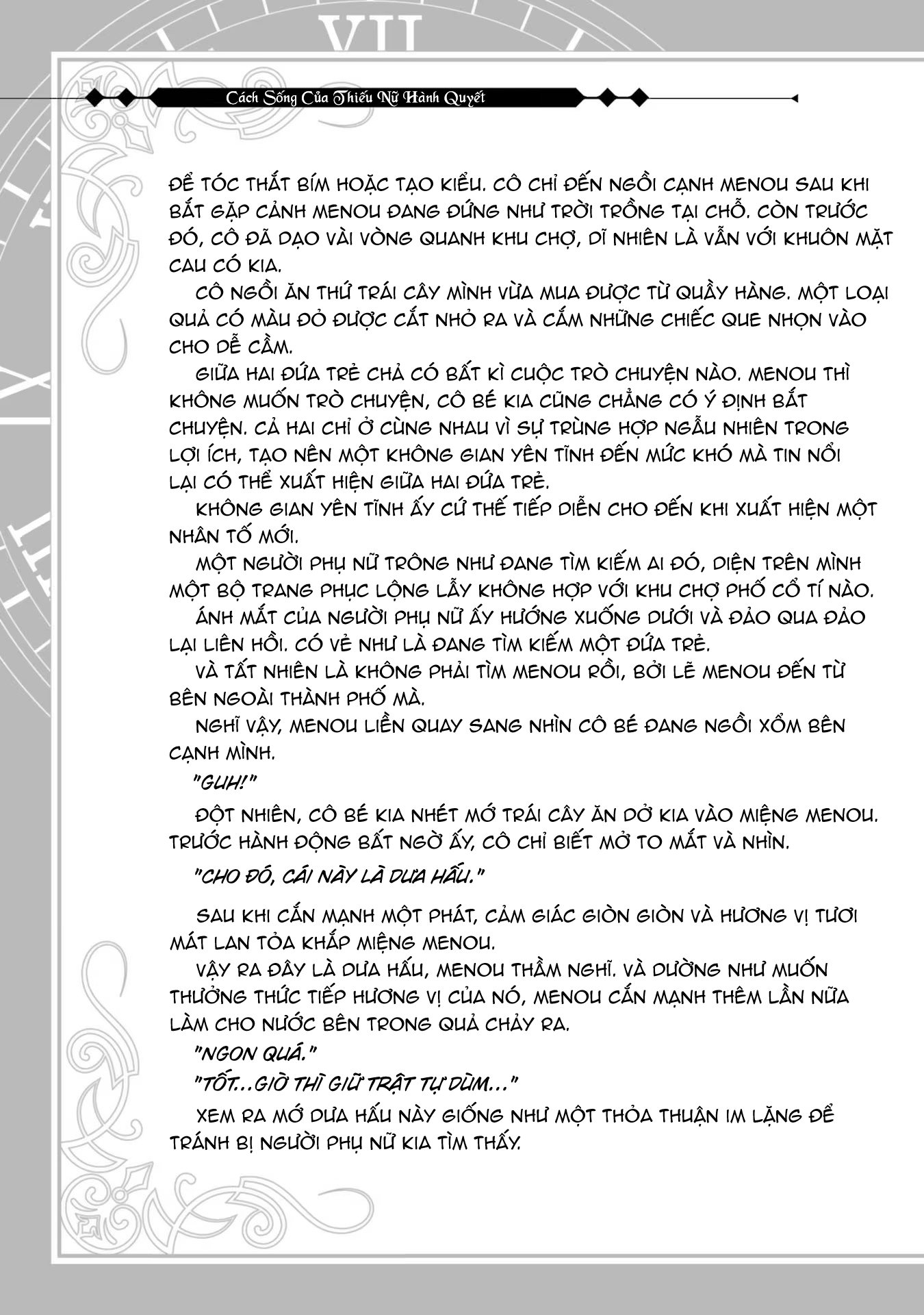 đọc truyện Cách Sống Của Thiếu Nữ Hành Quyết Chương 33.5 ảnh 4 tại Thiên Thai Truyện