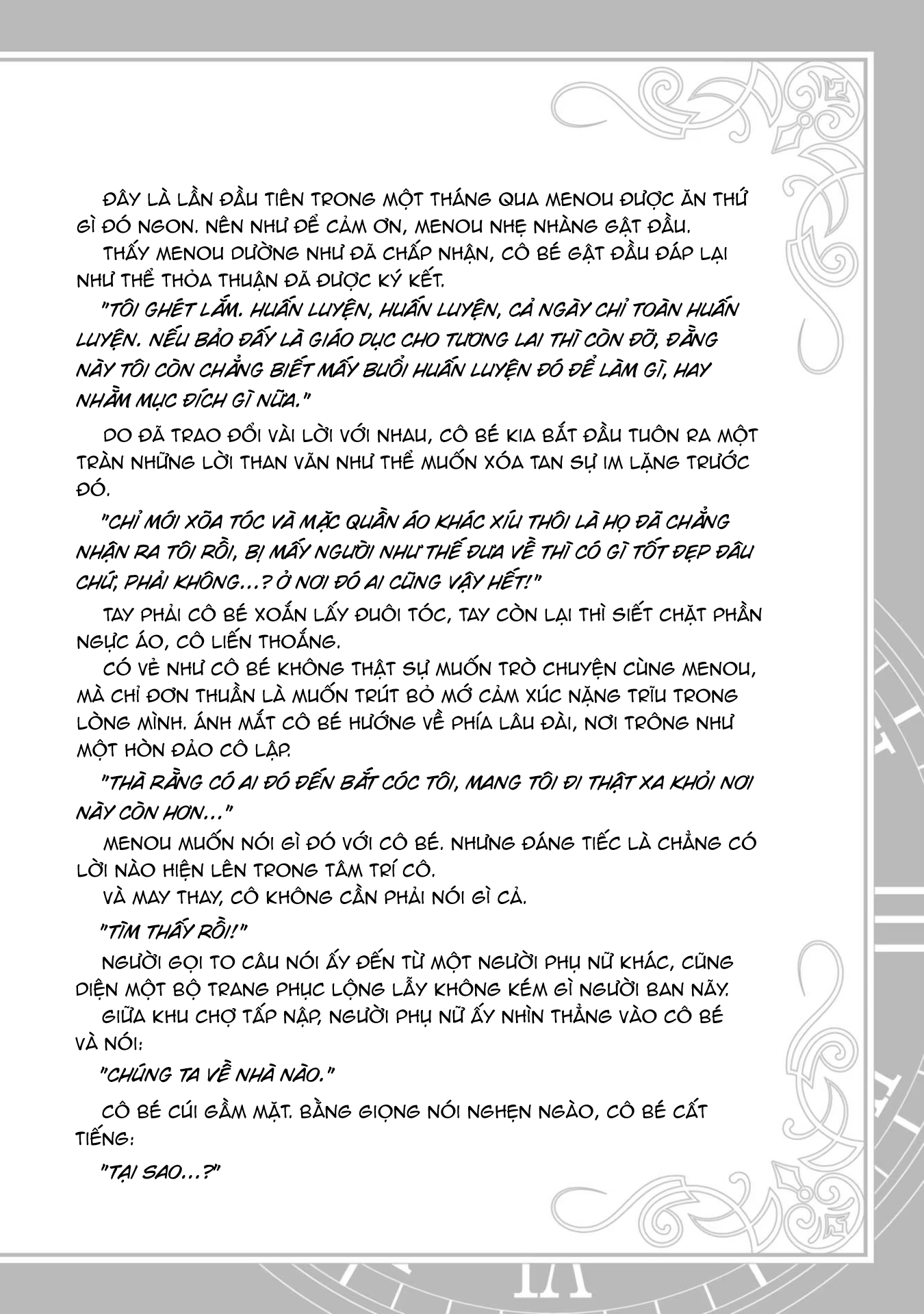 đọc truyện Cách Sống Của Thiếu Nữ Hành Quyết Chương 33.5 ảnh 5 tại Thiên Thai Truyện