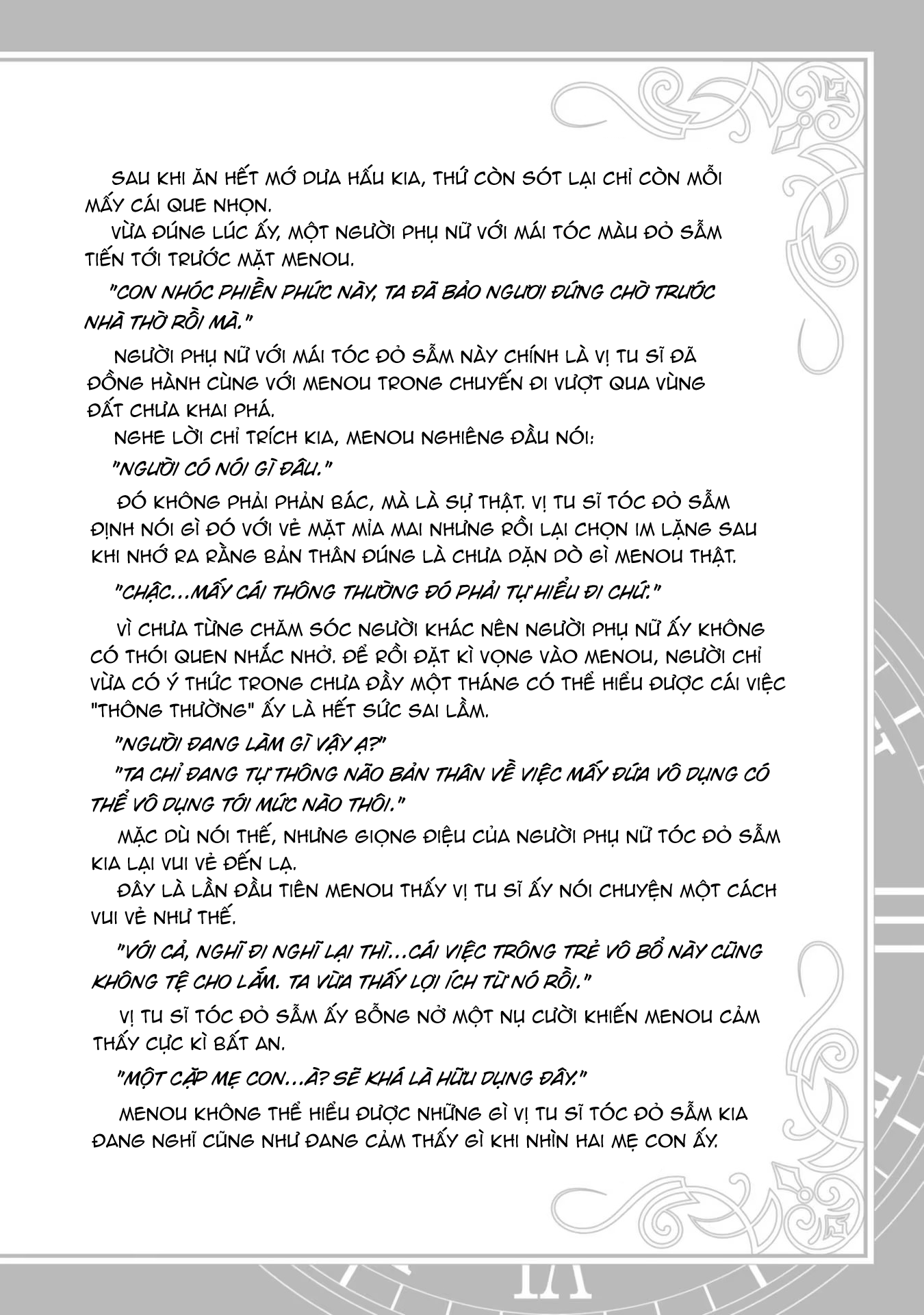 đọc truyện Cách Sống Của Thiếu Nữ Hành Quyết Chương 33.5 ảnh 7 tại Thiên Thai Truyện