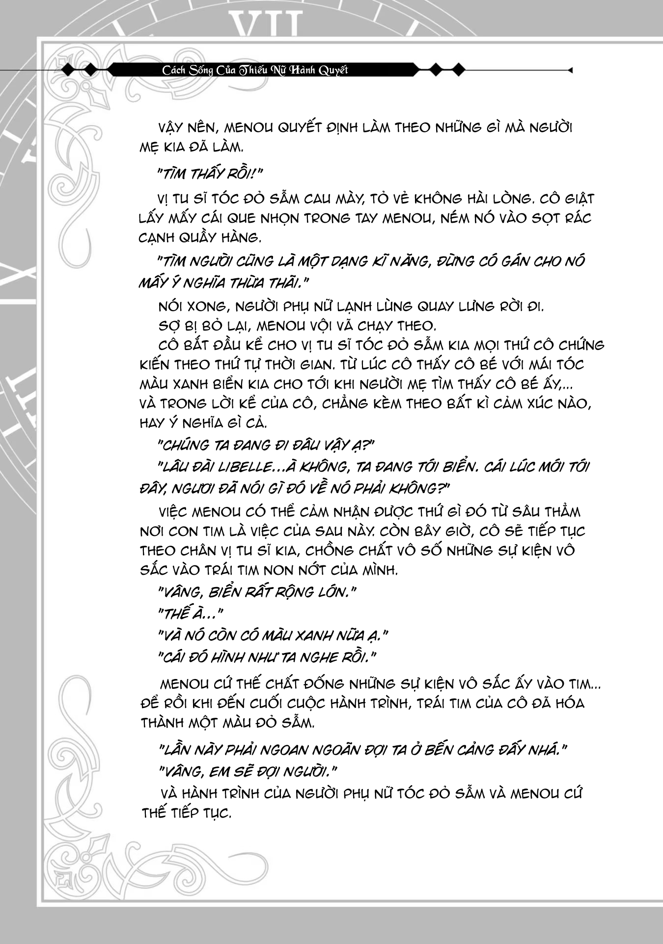 đọc truyện Cách Sống Của Thiếu Nữ Hành Quyết Chương 33.5 ảnh 8 tại Thiên Thai Truyện