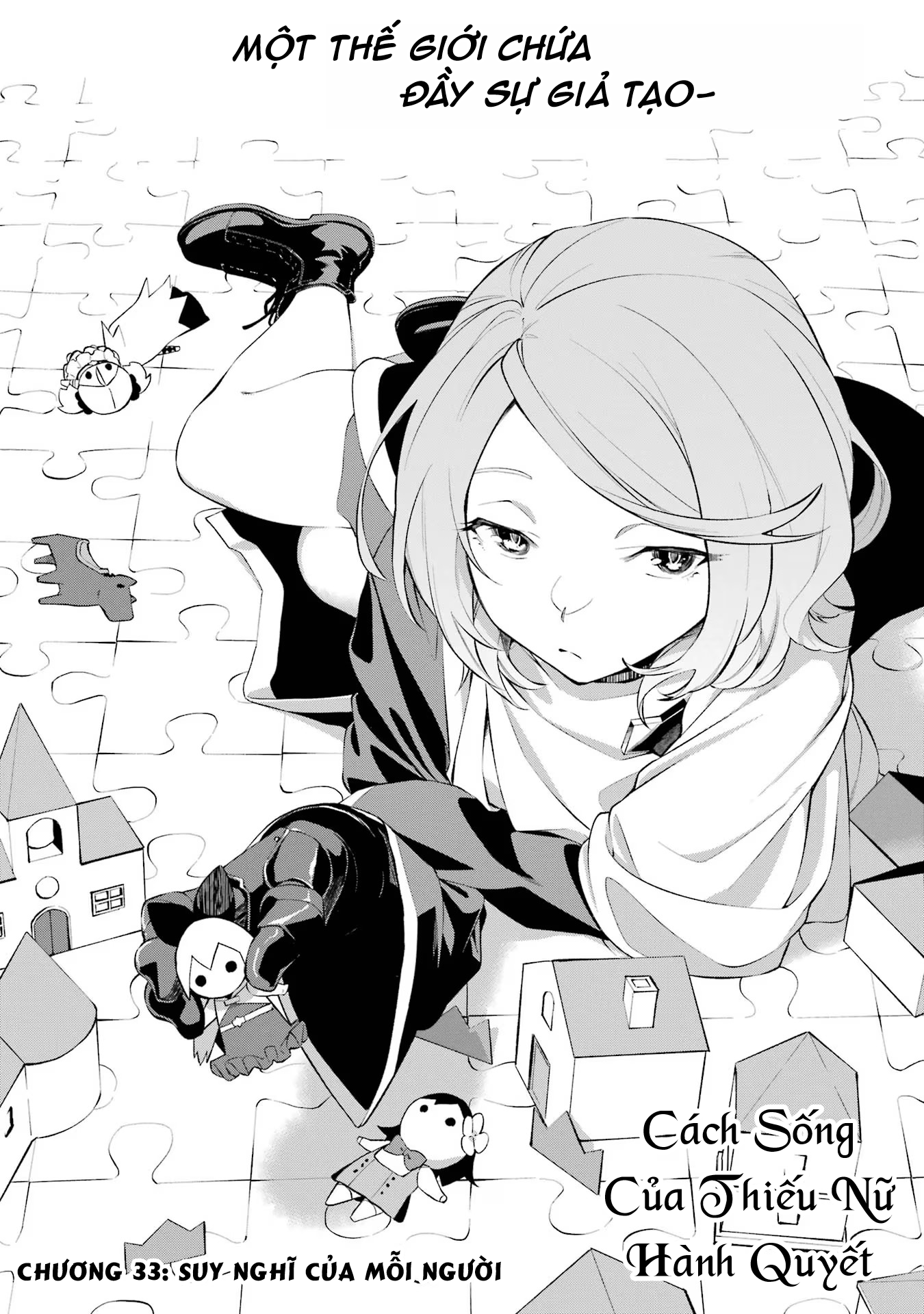 đọc truyện Cách Sống Của Thiếu Nữ Hành Quyết Chương 33 ảnh 3 tại Thiên Thai Truyện