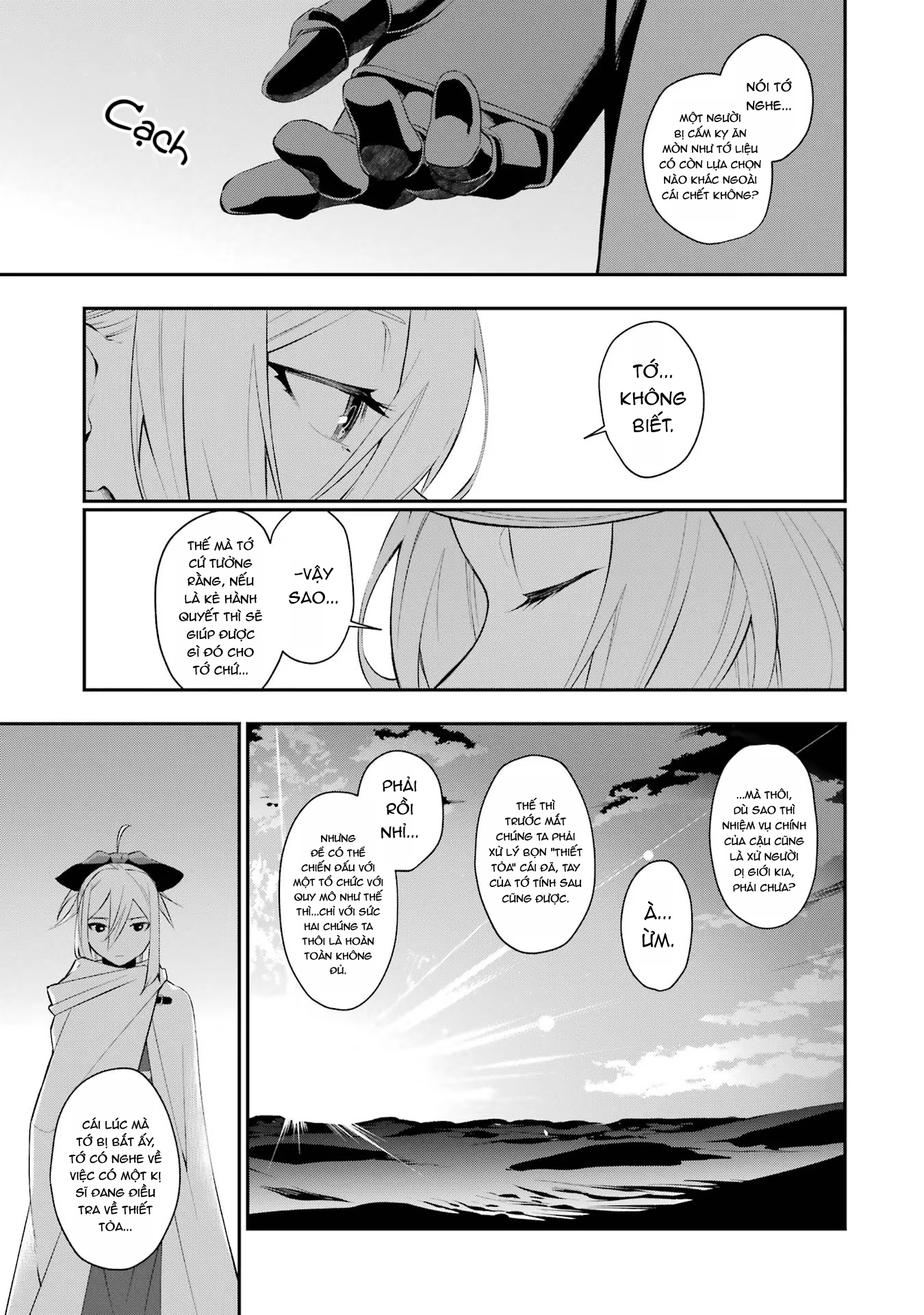 đọc truyện Cách Sống Của Thiếu Nữ Hành Quyết Chương 33 ảnh 12 tại Thiên Thai Truyện