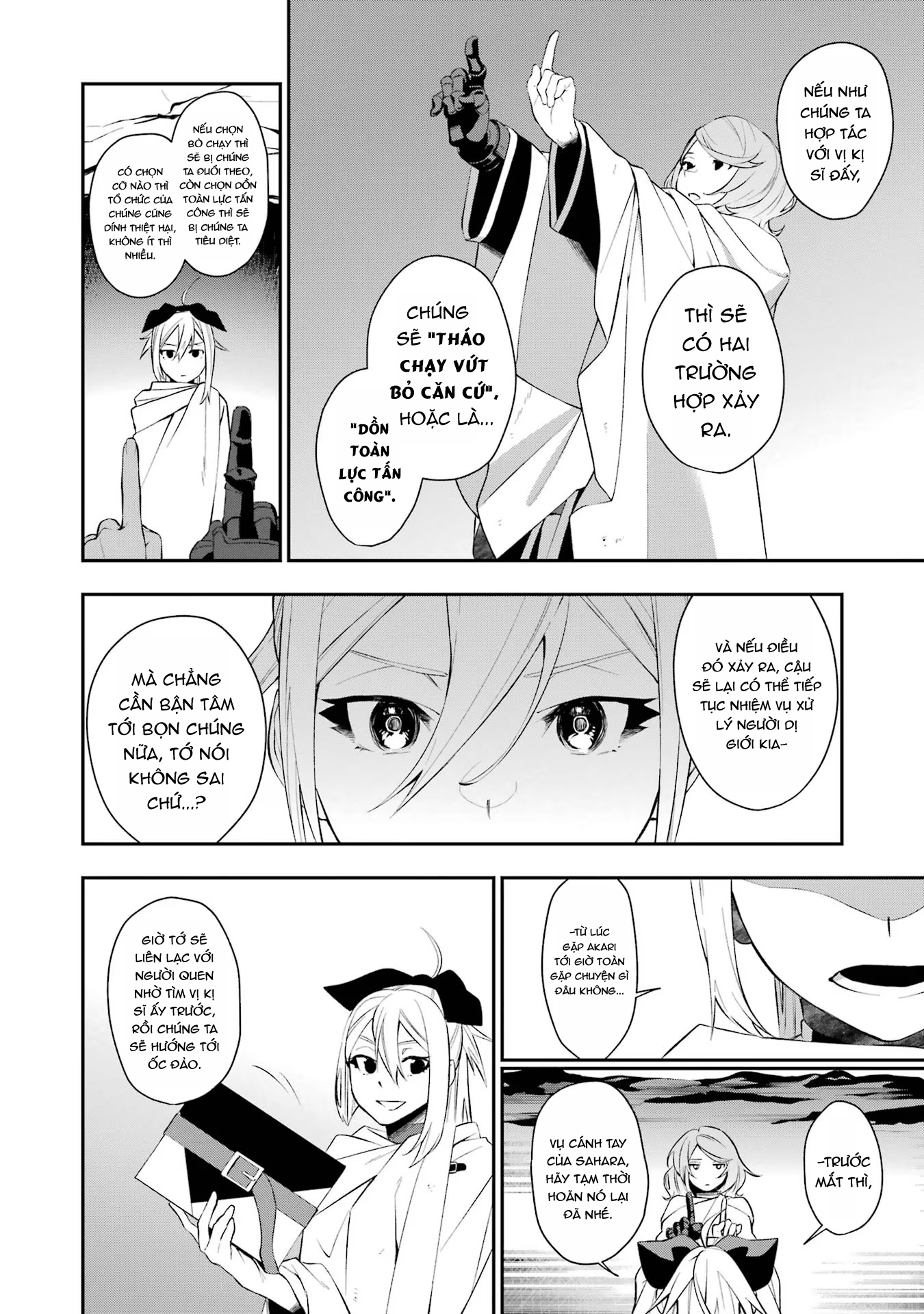 đọc truyện Cách Sống Của Thiếu Nữ Hành Quyết Chương 33 ảnh 13 tại Thiên Thai Truyện