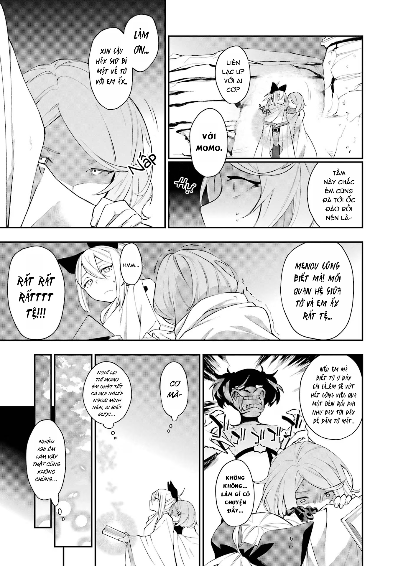 đọc truyện Cách Sống Của Thiếu Nữ Hành Quyết Chương 33 ảnh 14 tại Thiên Thai Truyện