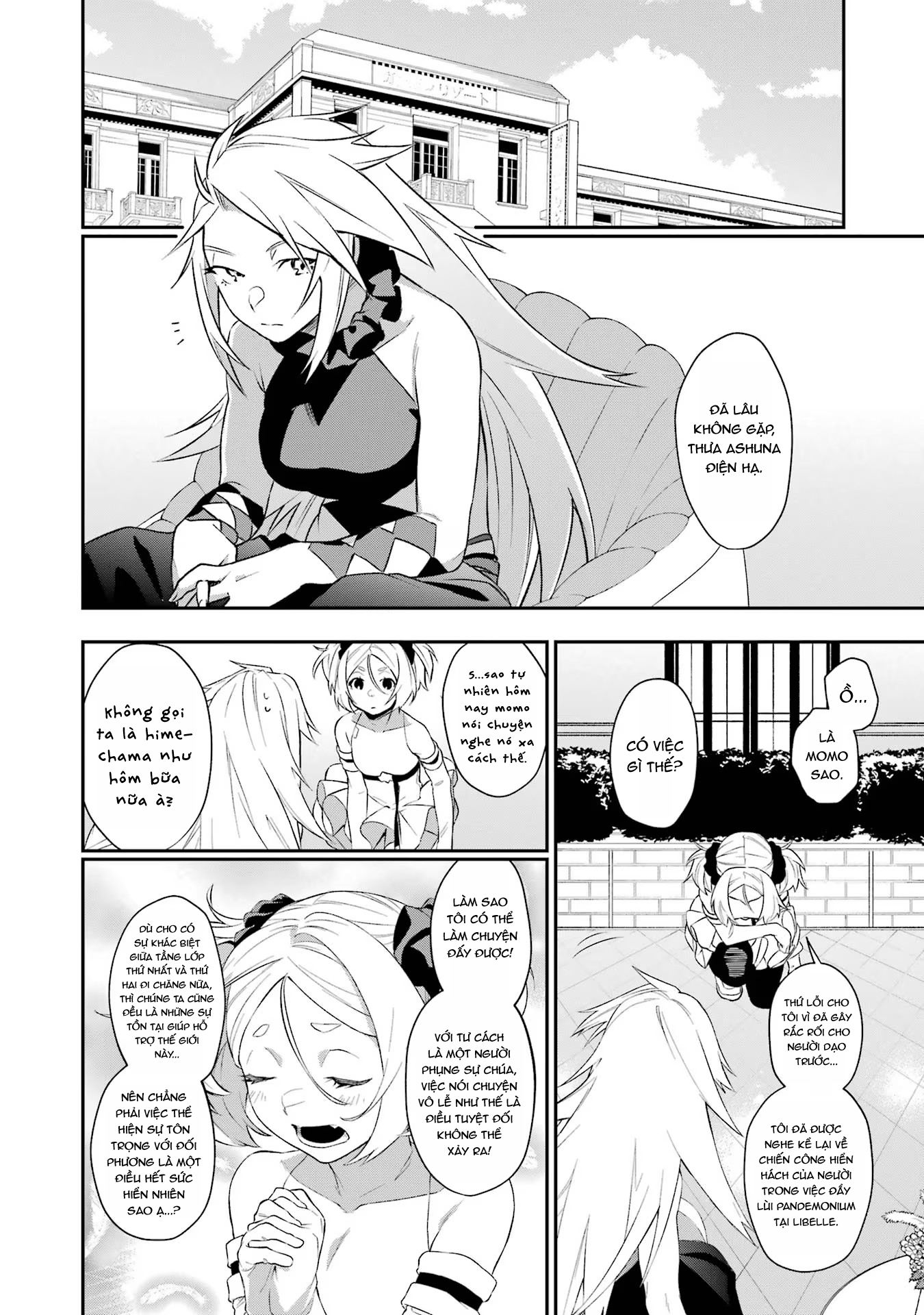 đọc truyện Cách Sống Của Thiếu Nữ Hành Quyết Chương 33 ảnh 15 tại Thiên Thai Truyện