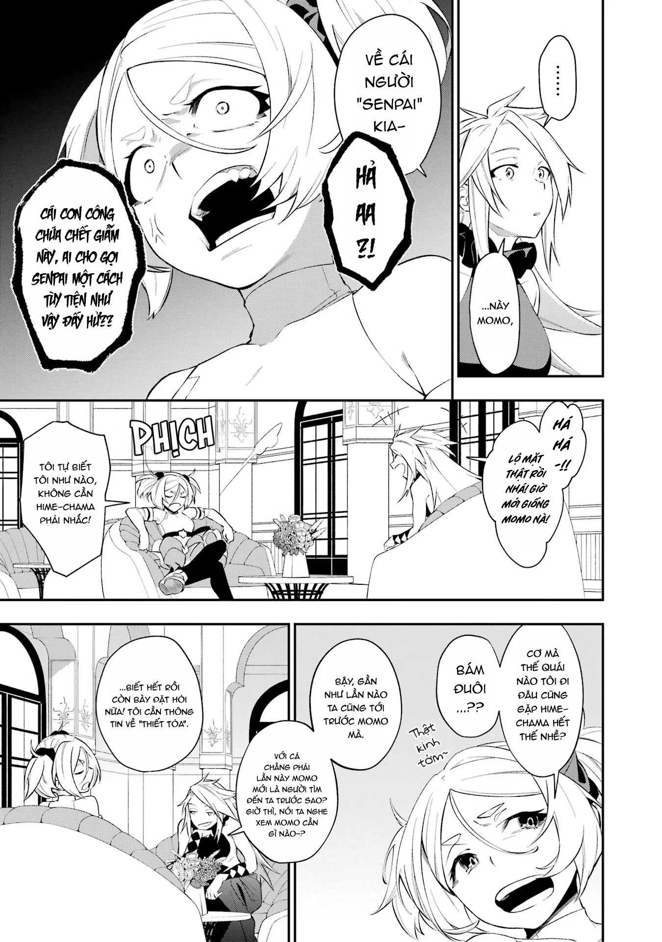 đọc truyện Cách Sống Của Thiếu Nữ Hành Quyết Chương 33 ảnh 16 tại Thiên Thai Truyện