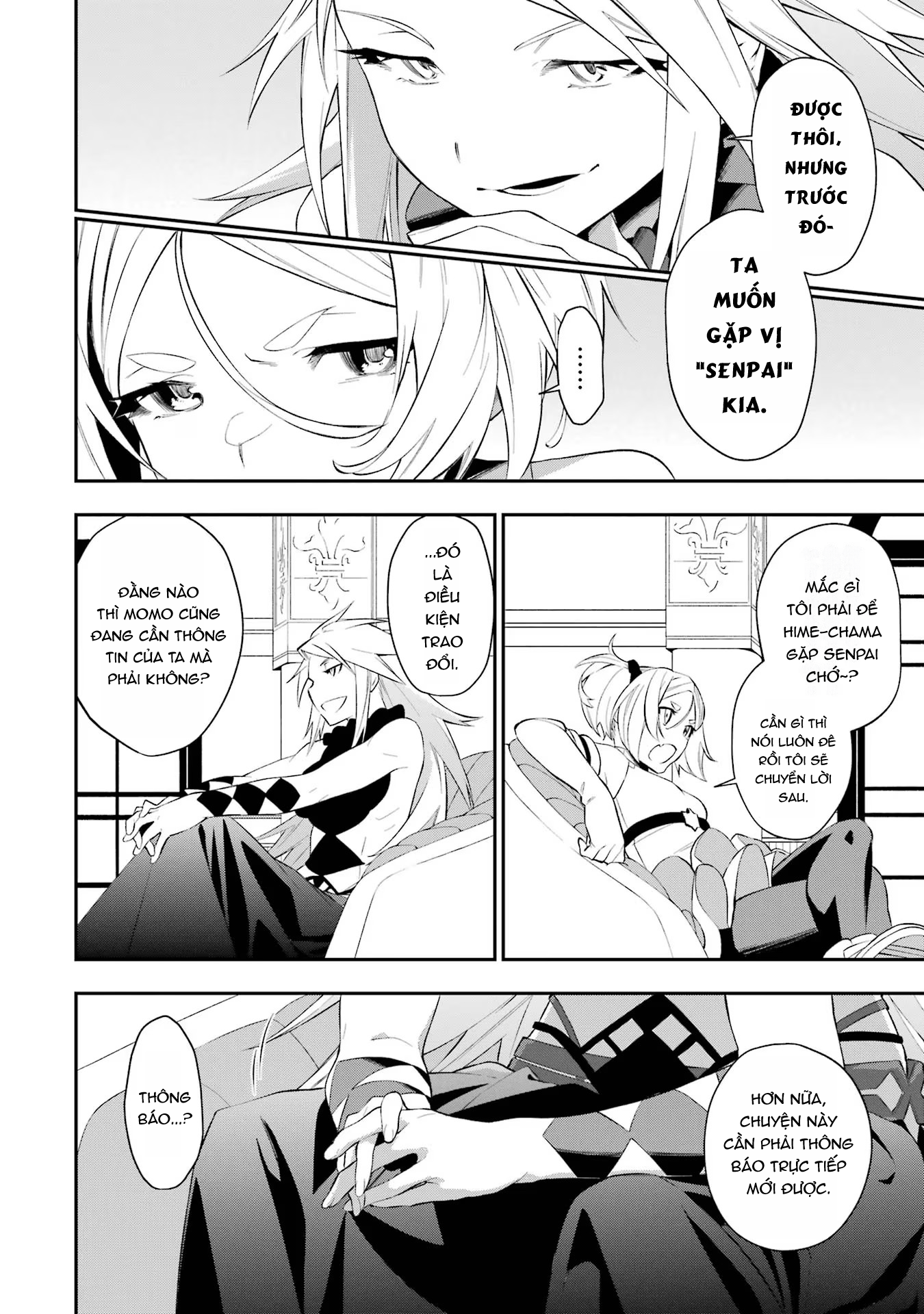 đọc truyện Cách Sống Của Thiếu Nữ Hành Quyết Chương 33 ảnh 17 tại Thiên Thai Truyện