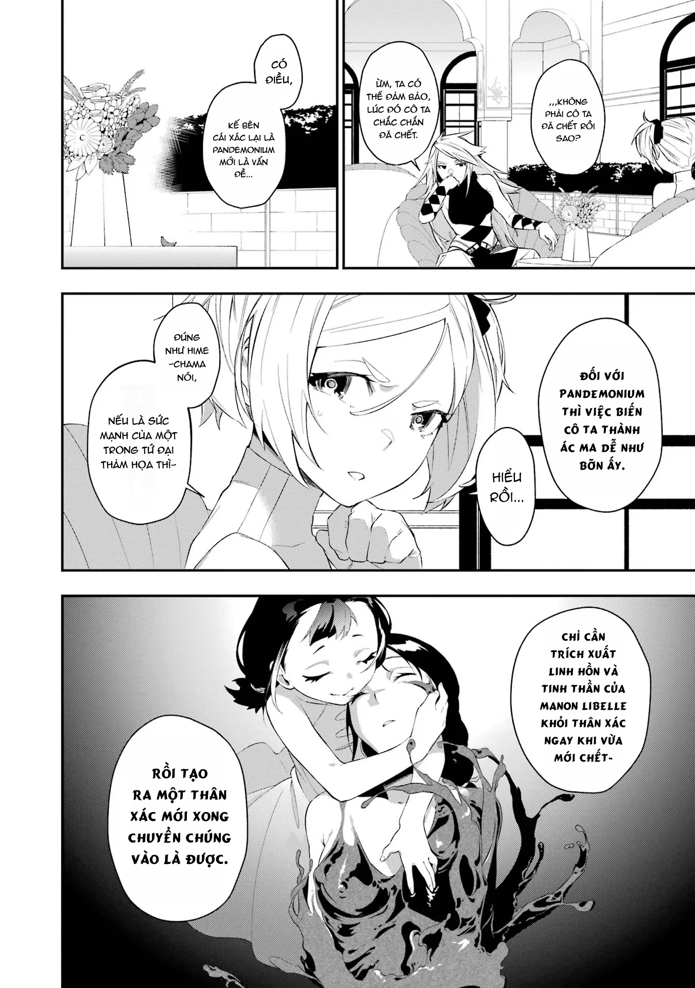 đọc truyện Cách Sống Của Thiếu Nữ Hành Quyết Chương 33 ảnh 19 tại Thiên Thai Truyện