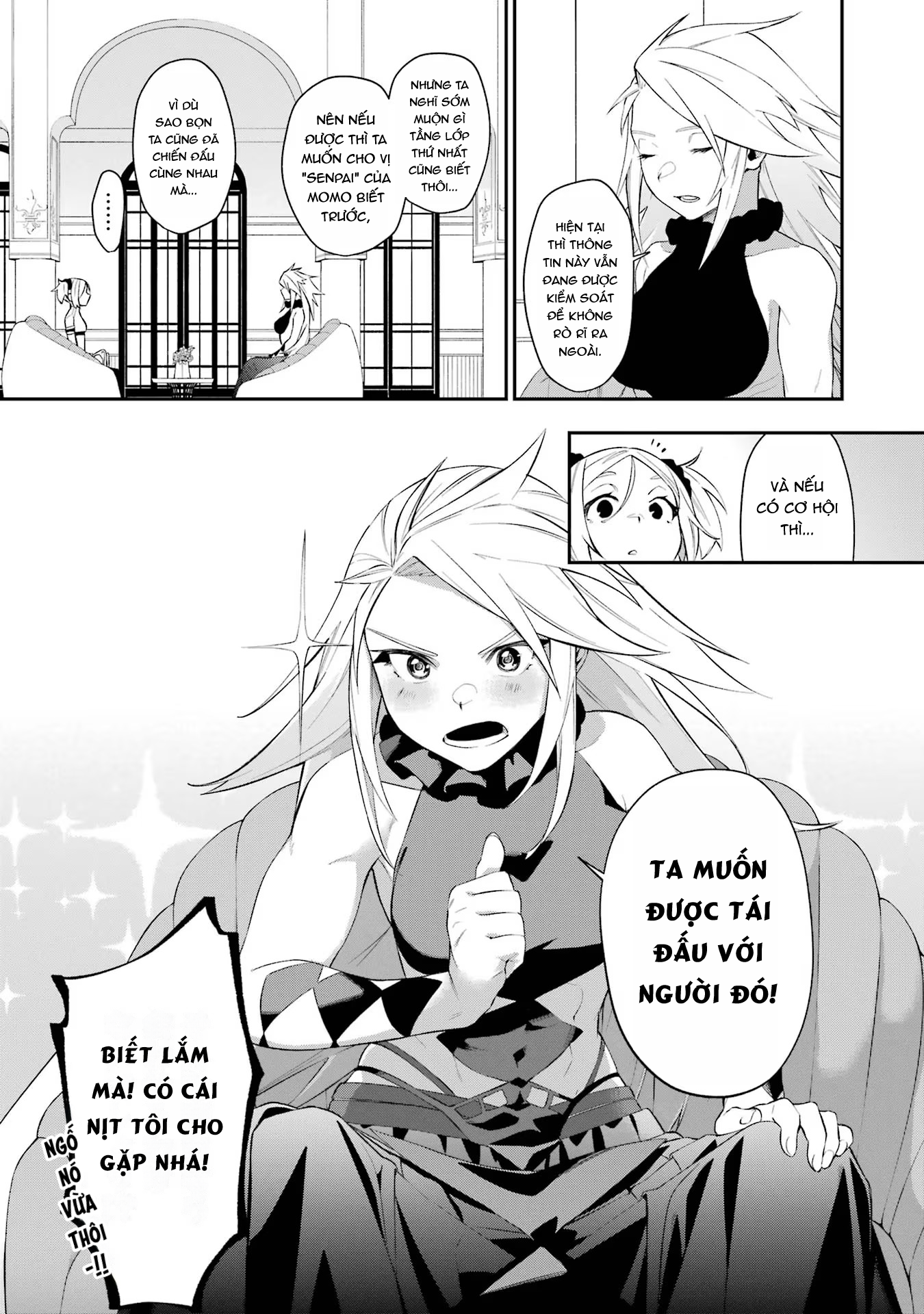 đọc truyện Cách Sống Của Thiếu Nữ Hành Quyết Chương 33 ảnh 20 tại Thiên Thai Truyện